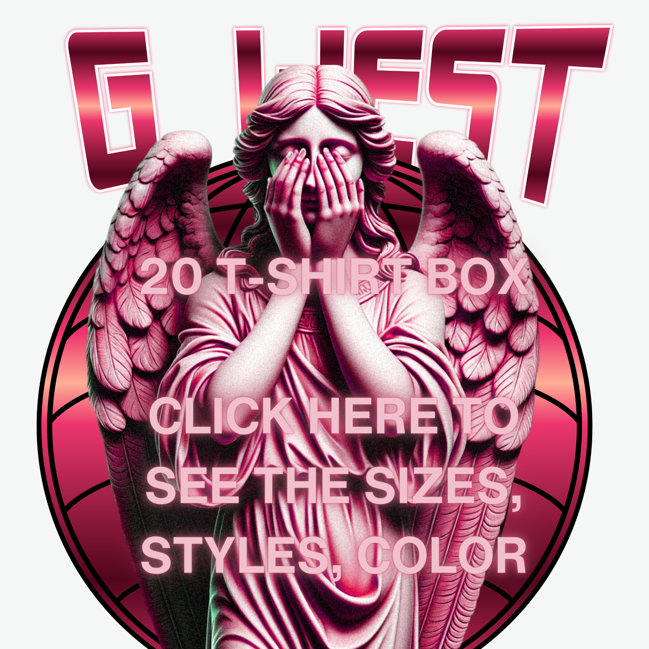 π G WEST Wholesale T-Shirt Box β 20 Oversized Tees (Mβ5XL) GWESTTEES-1013