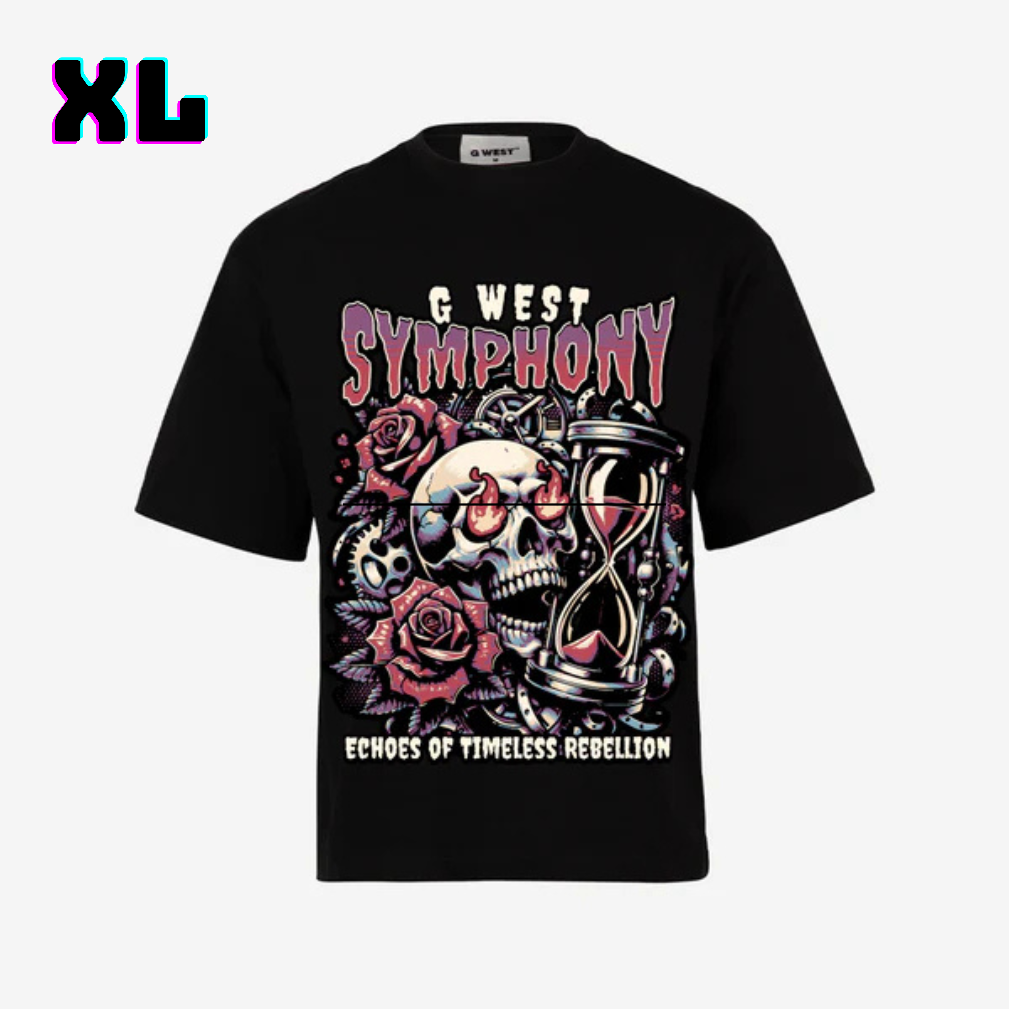 ๐ G WEST Wholesale T-Shirt Box โ 20 Oversized Tees (Mโ5XL) GWESTTEES-1009