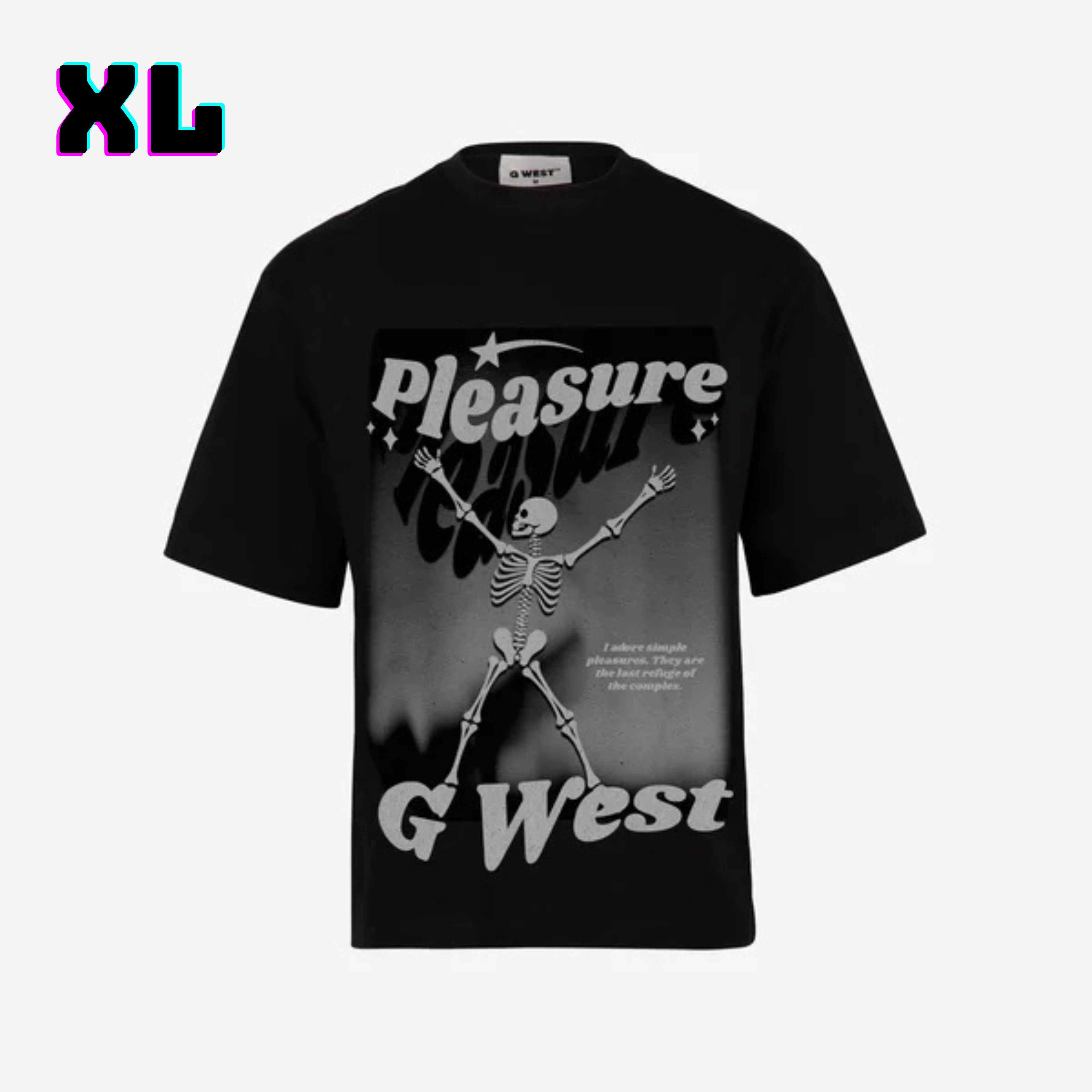 ๐ G WEST Wholesale T-Shirt Box โ 20 Oversized Tees (Mโ5XL) GWESTTEES-1010