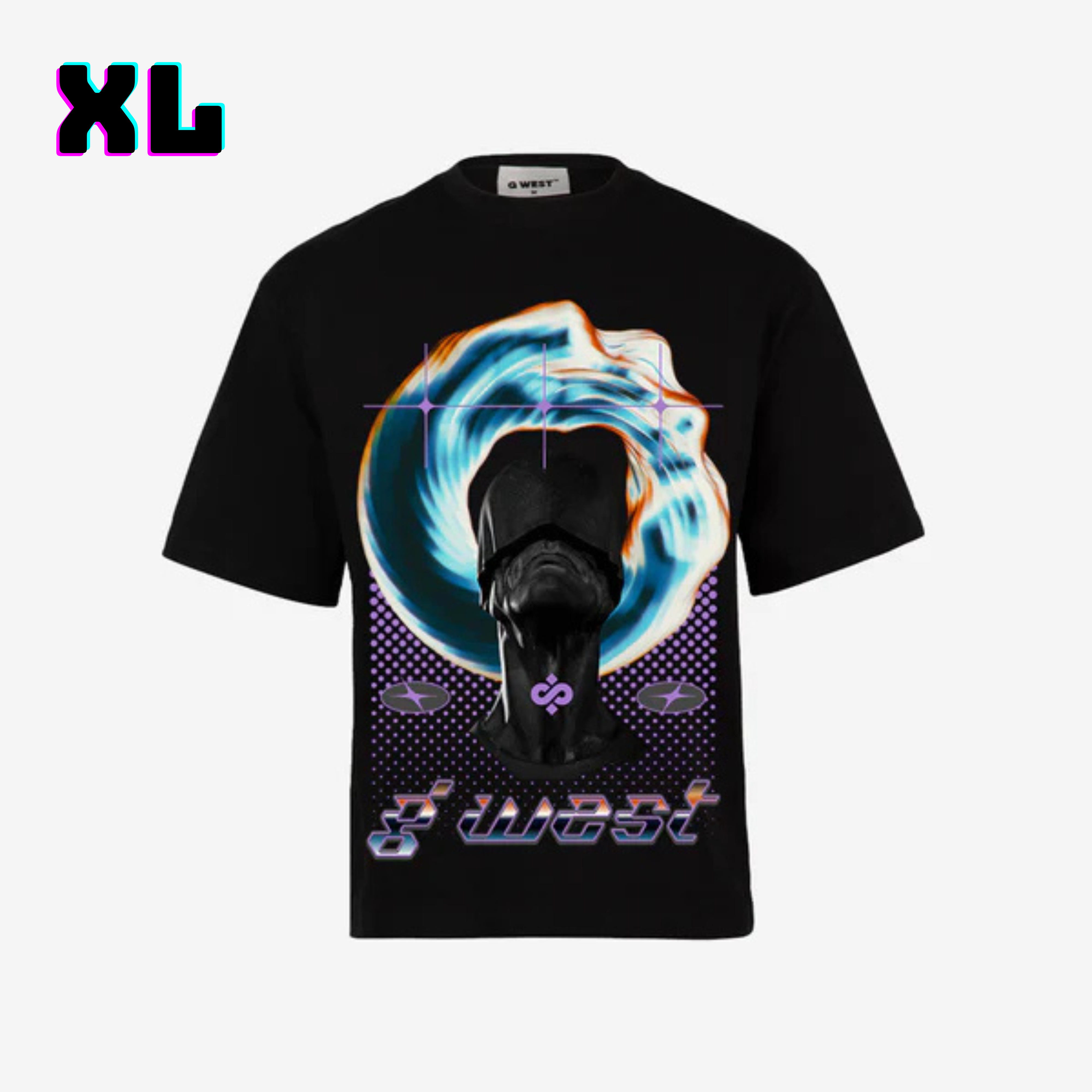 ๐ G WEST Wholesale T-Shirt Box โ 20 Oversized Tees (Mโ5XL) GWESTTEES-1008
