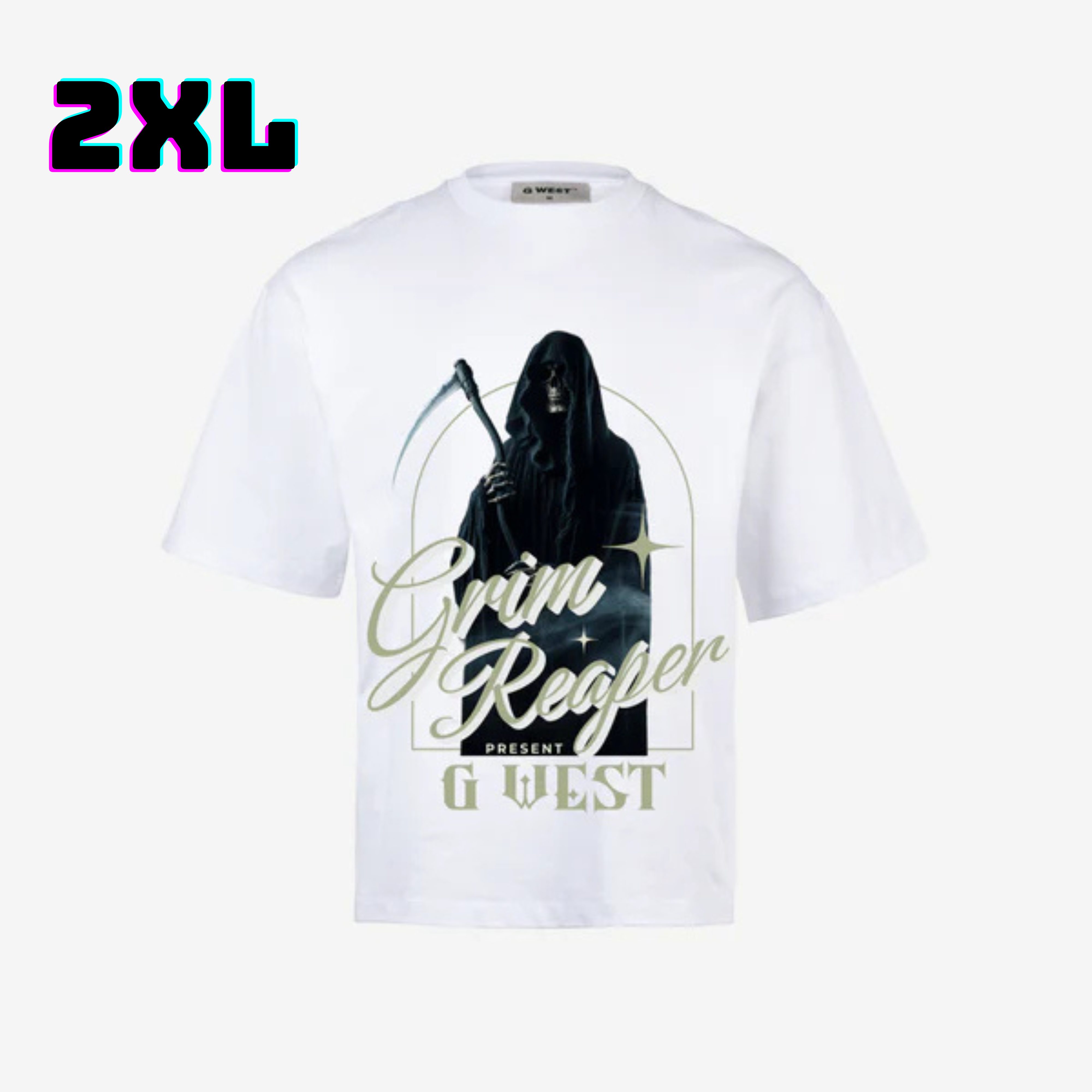 ๐ G WEST Wholesale T-Shirt Box โ 20 Oversized Tees (Mโ5XL) GWESTTEES-1020