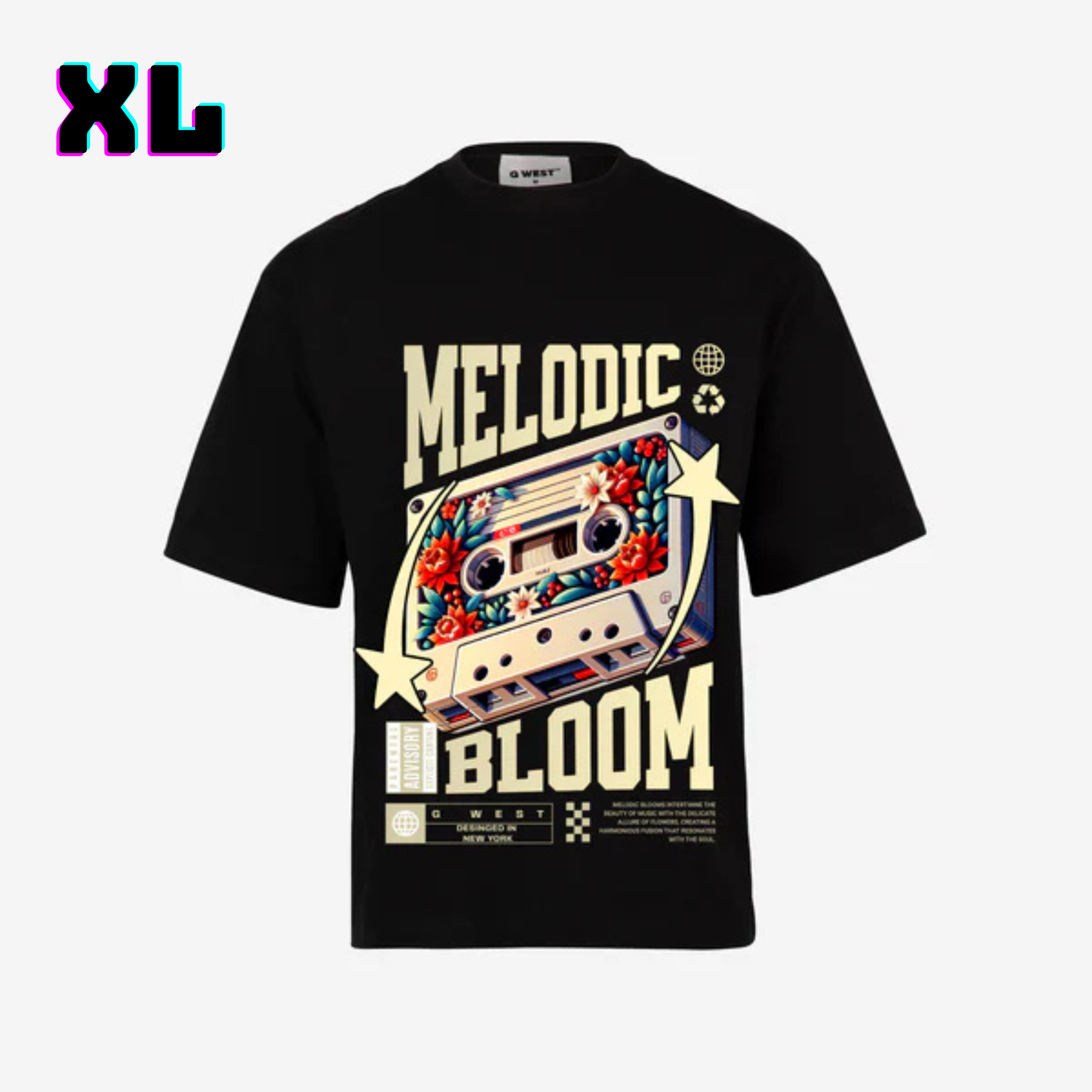 ๐ G WEST Wholesale T-Shirt Box โ 20 Oversized Tees (Mโ5XL) GWESTTEES-1008