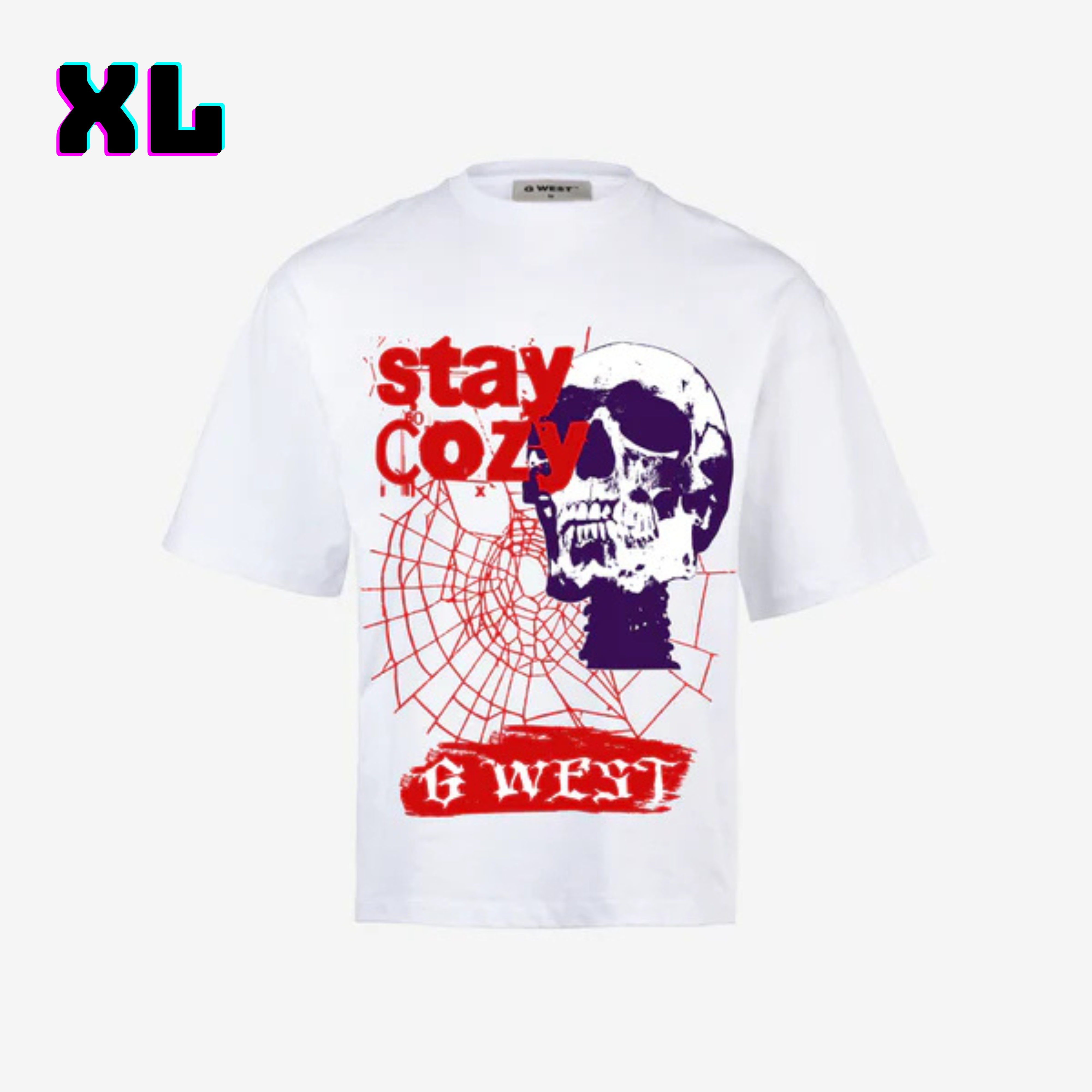 ๐ G WEST Wholesale T-Shirt Box โ 20 Oversized Tees (Mโ5XL) GWESTTEES-1002