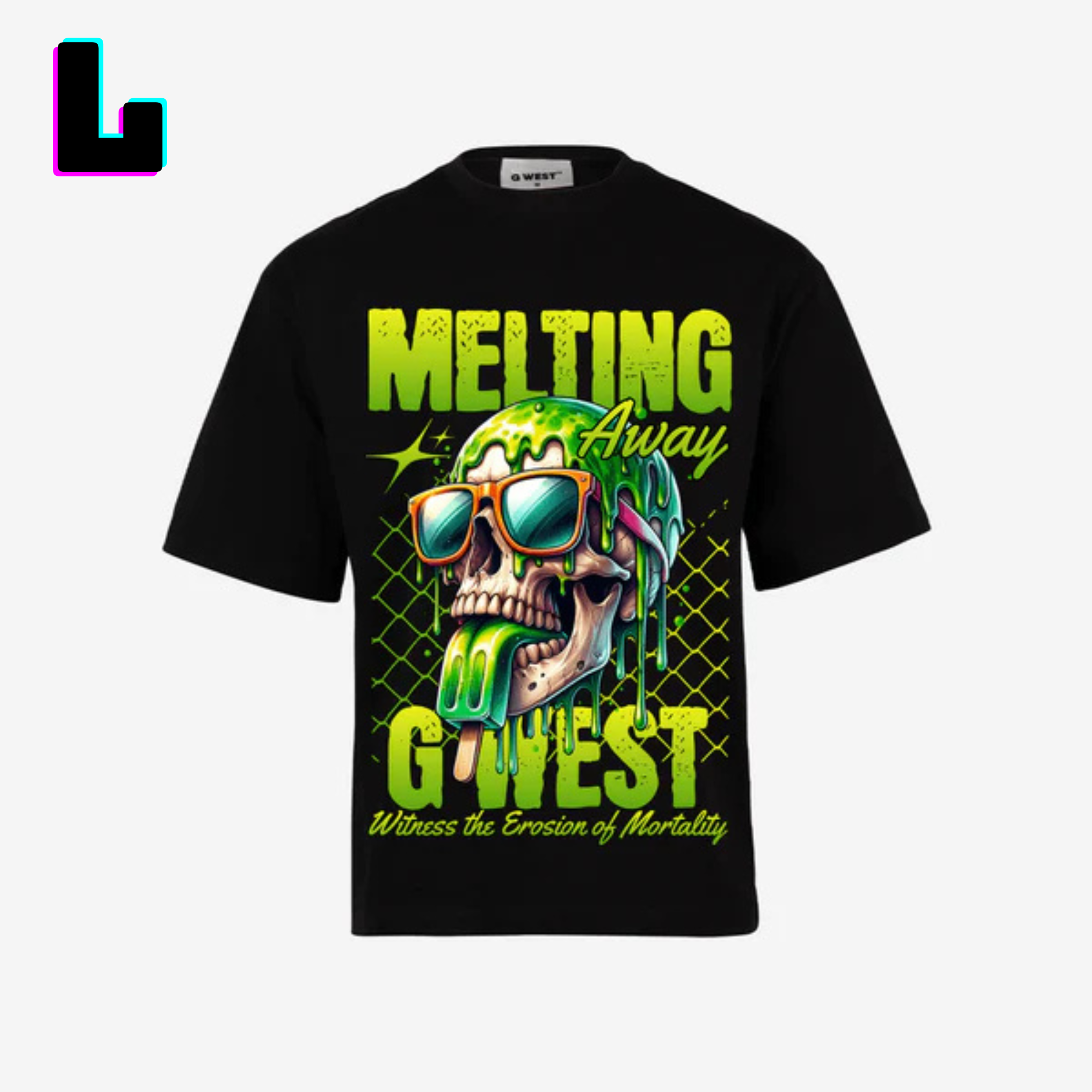 ๐ G WEST Wholesale T-Shirt Box โ 20 Oversized Tees (Mโ5XL) GWESTTEES-1008