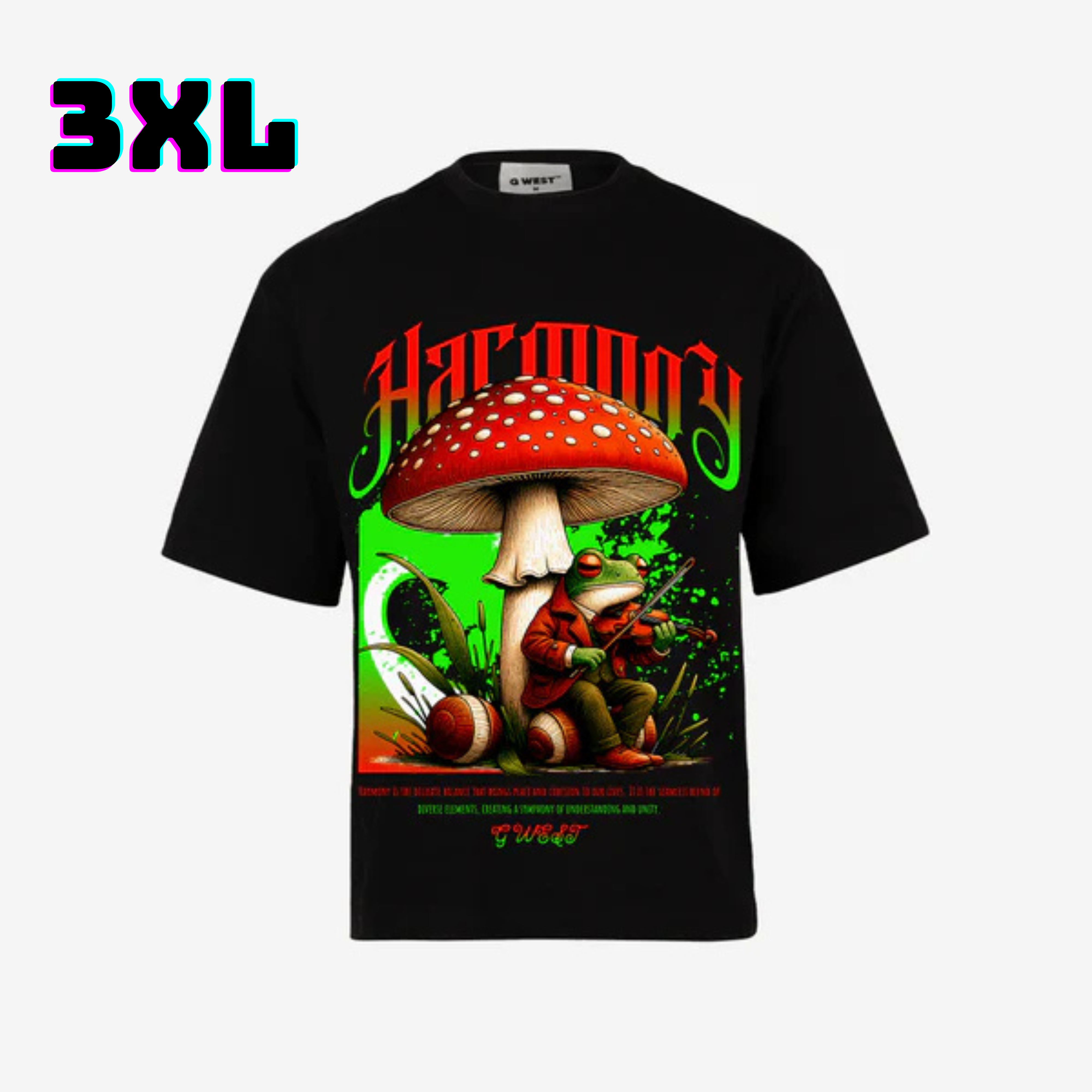 ๐ G WEST Wholesale T-Shirt Box โ 20 Oversized Tees (Mโ5XL) GWESTTEES-1018