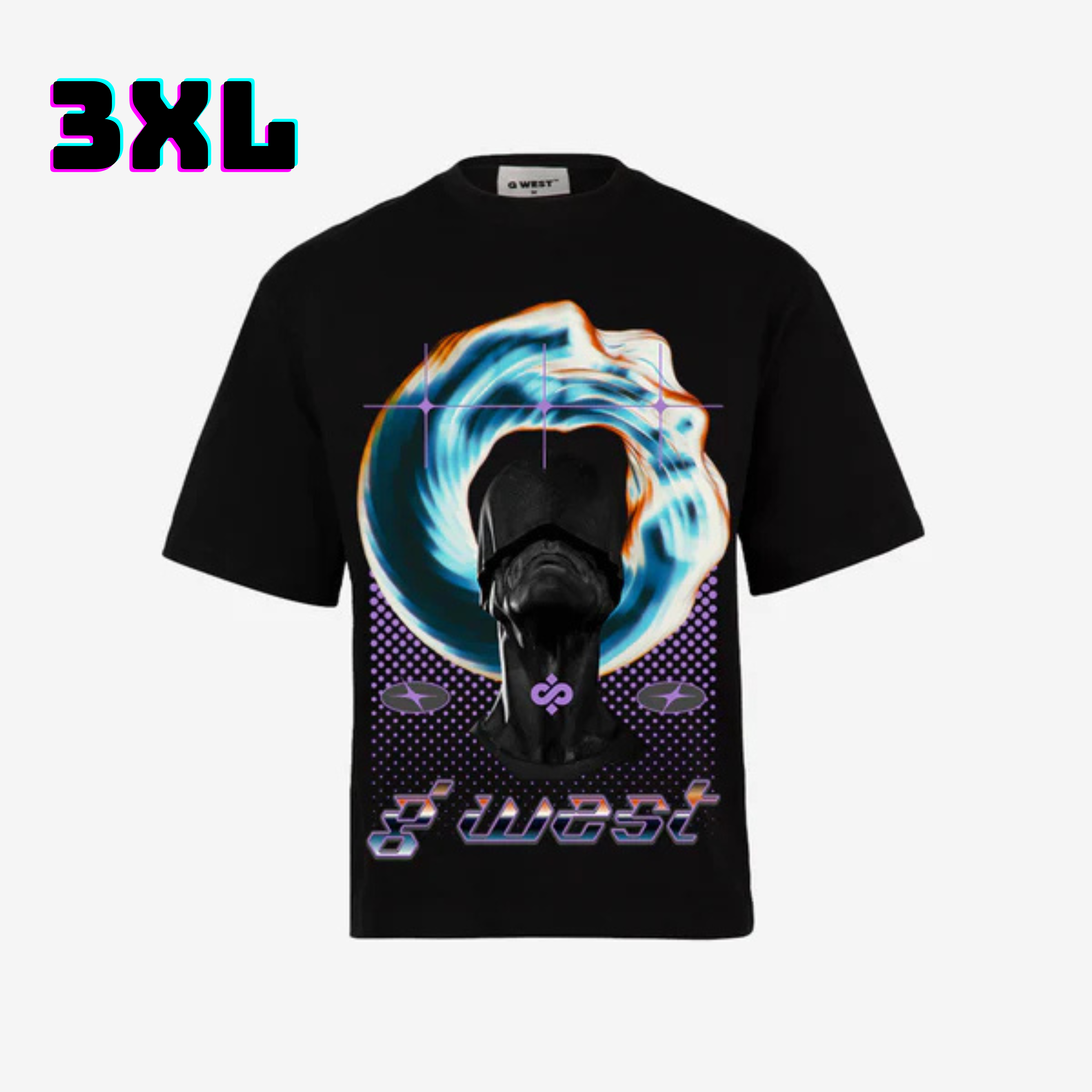 ๐ G WEST Wholesale T-Shirt Box โ 20 Oversized Tees (Mโ5XL) GWESTTEES-1014