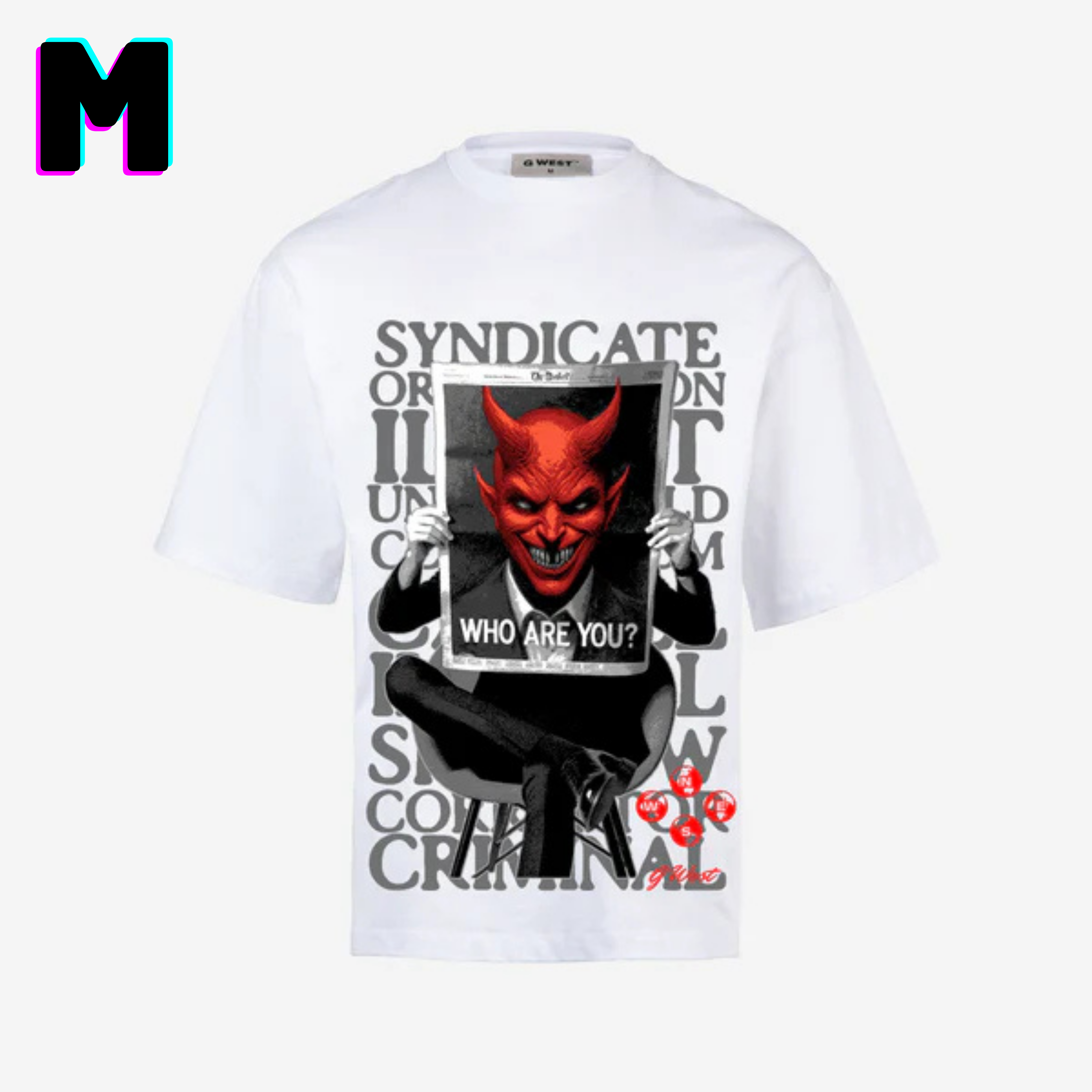 ๐ G WEST Wholesale T-Shirt Box โ 20 Oversized Tees (Mโ5XL) GWESTTEES-1011