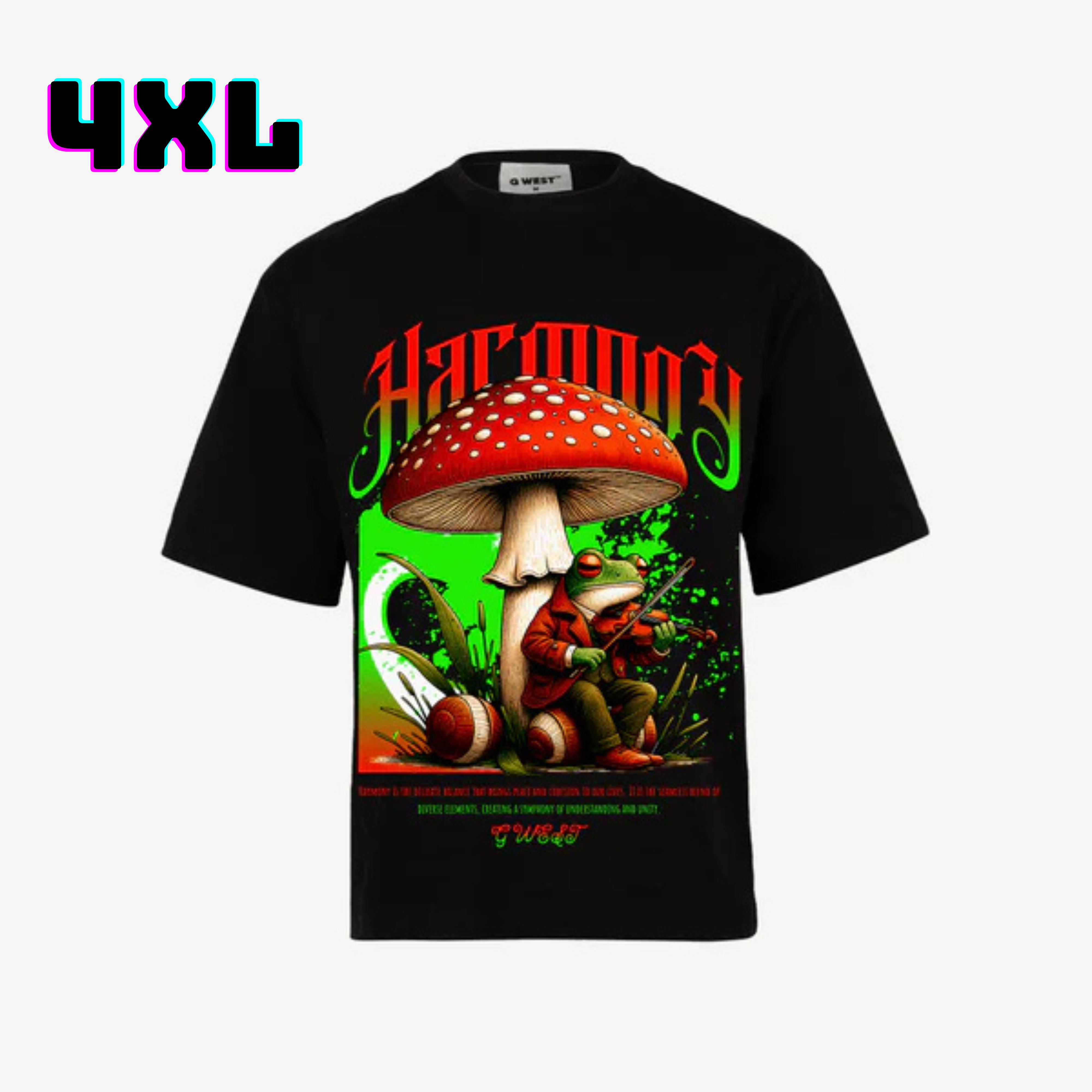 ๐ G WEST Wholesale T-Shirt Box โ 20 Oversized Tees (Mโ5XL) GWESTTEES-1013