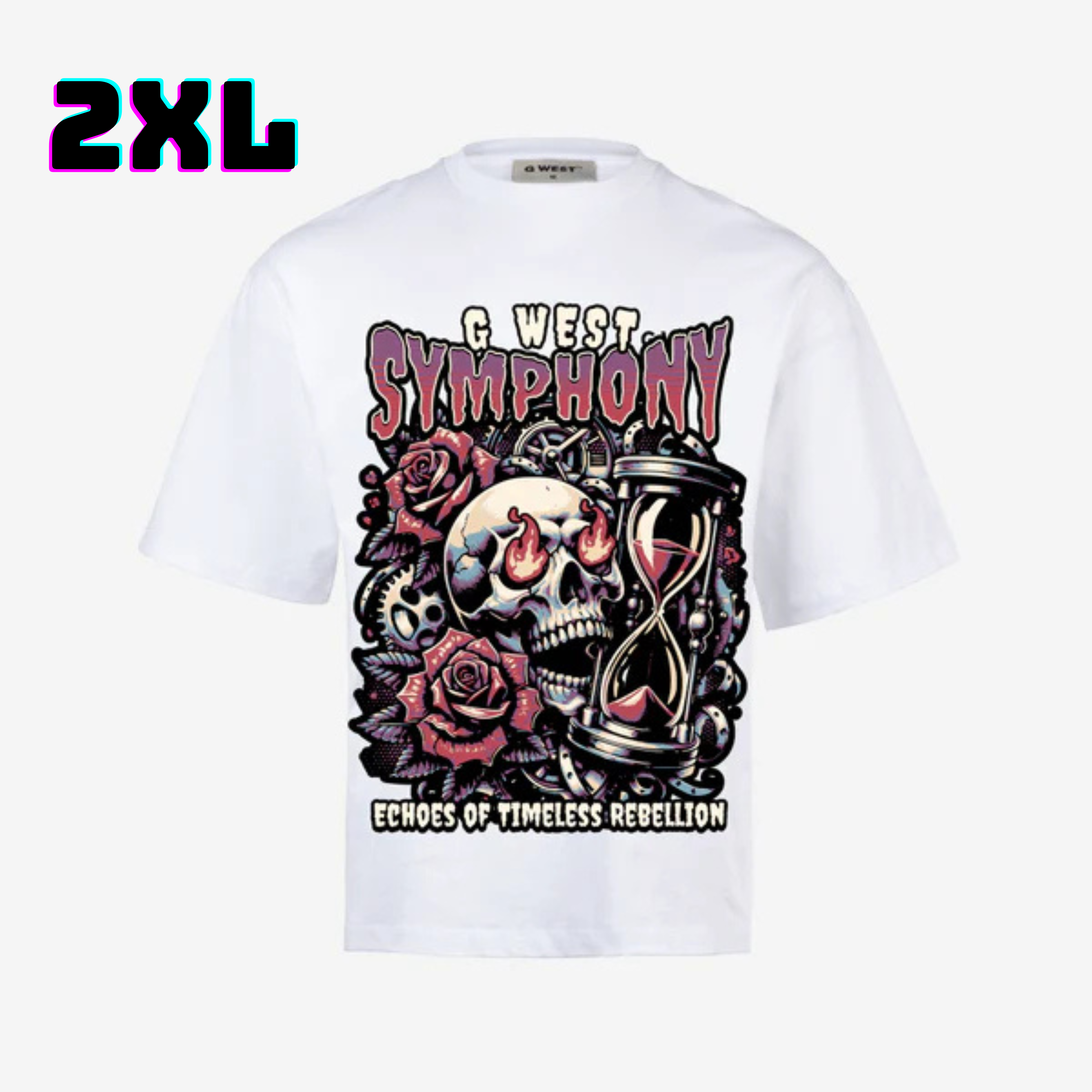 ๐ G WEST Wholesale T-Shirt Box โ 20 Oversized Tees (Mโ5XL) GWESTTEES-1009