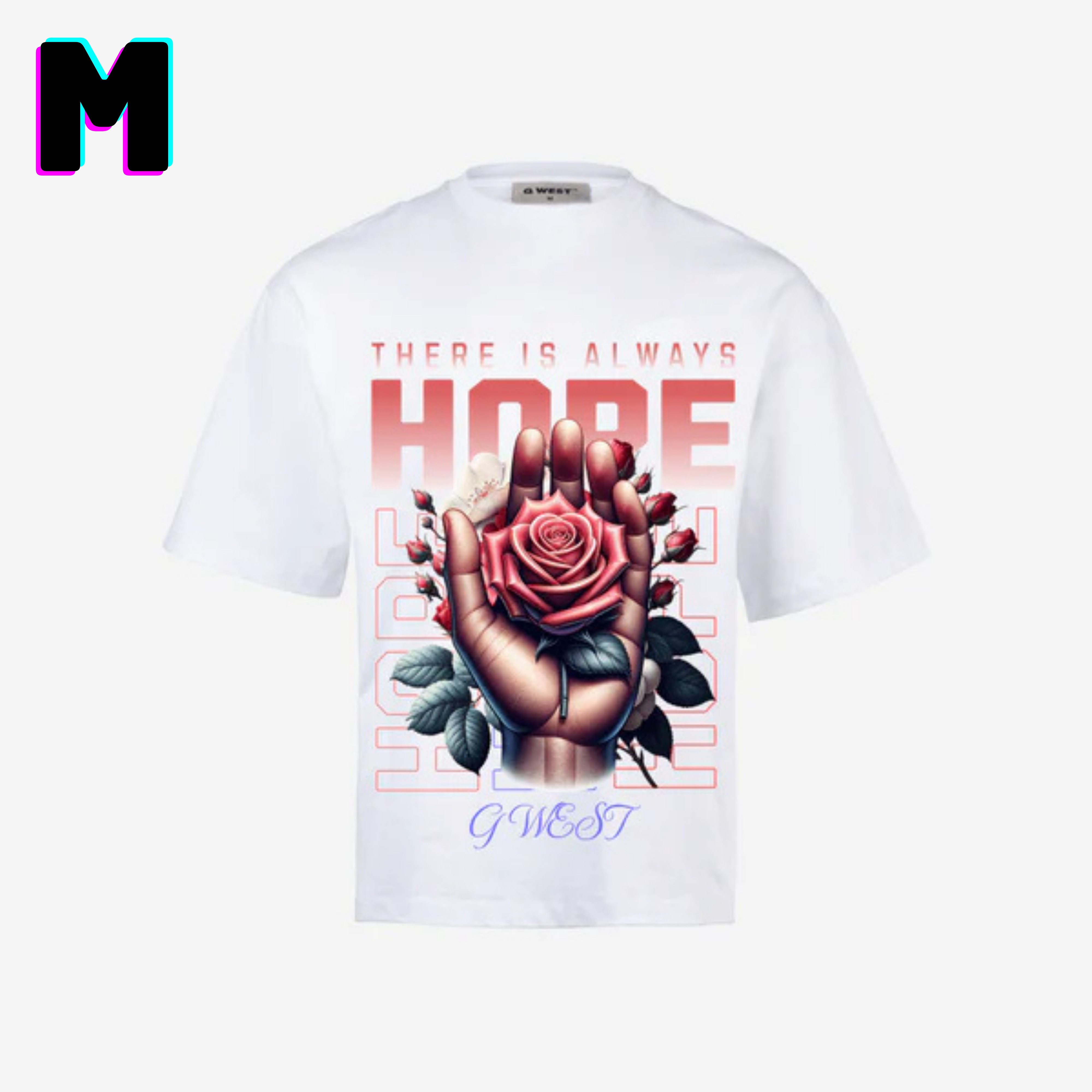 ๐ G WEST Wholesale T-Shirt Box โ 20 Oversized Tees (Mโ5XL) GWESTTEES-1006