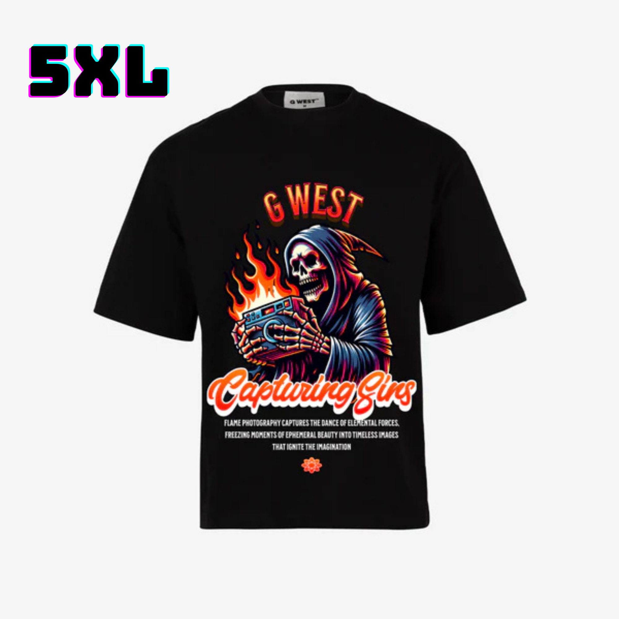 π G WEST Wholesale T-Shirt Box β 20 Oversized Tees (Mβ5XL) GWESTTEES-1003