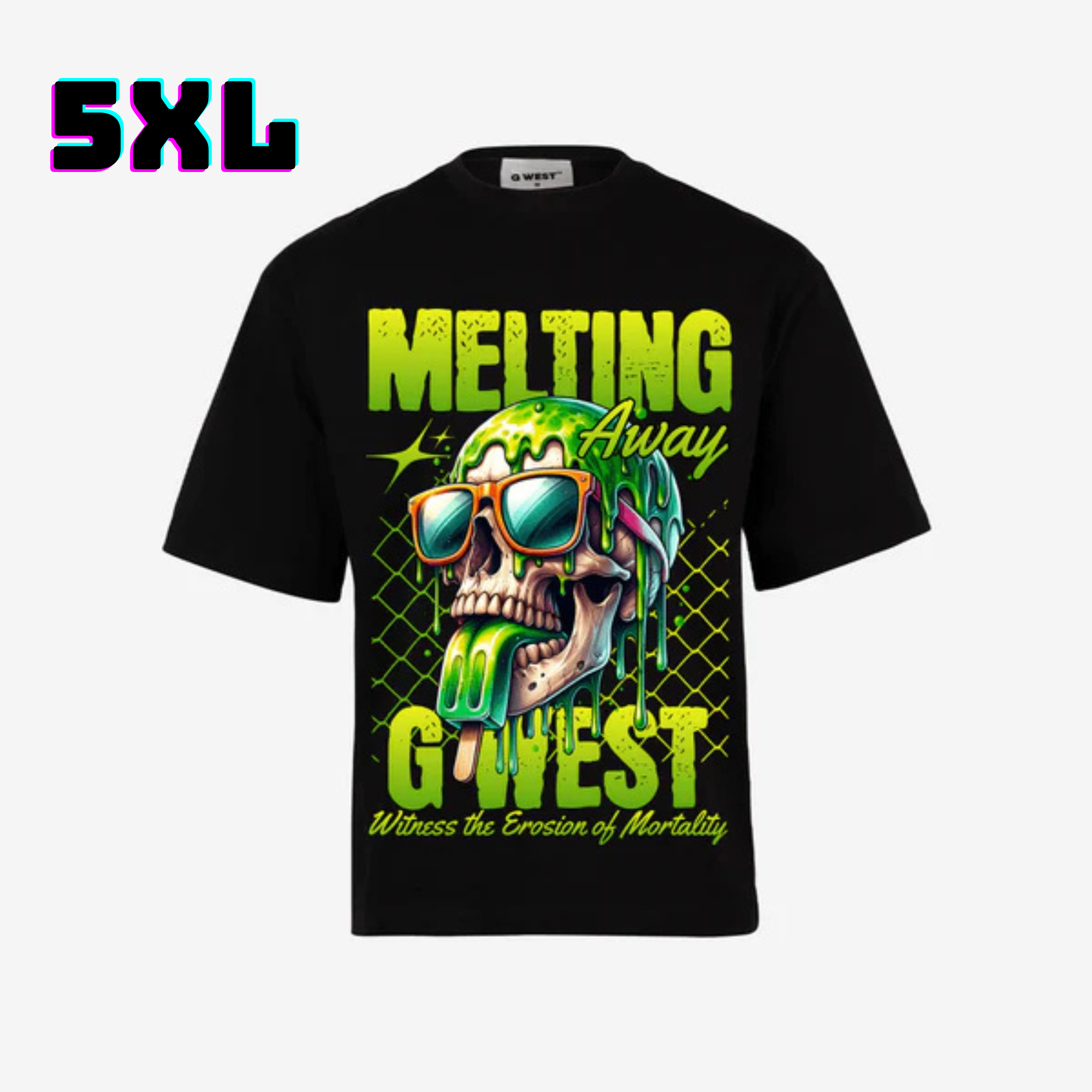 π G WEST Wholesale T-Shirt Box β 20 Oversized Tees (Mβ5XL) GWESTTEES-1013