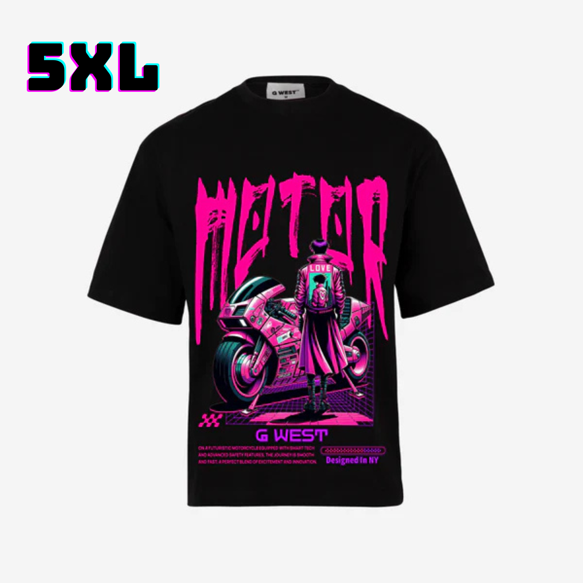 π G WEST Wholesale T-Shirt Box β 20 Oversized Tees (Mβ5XL) GWESTTEES-1002