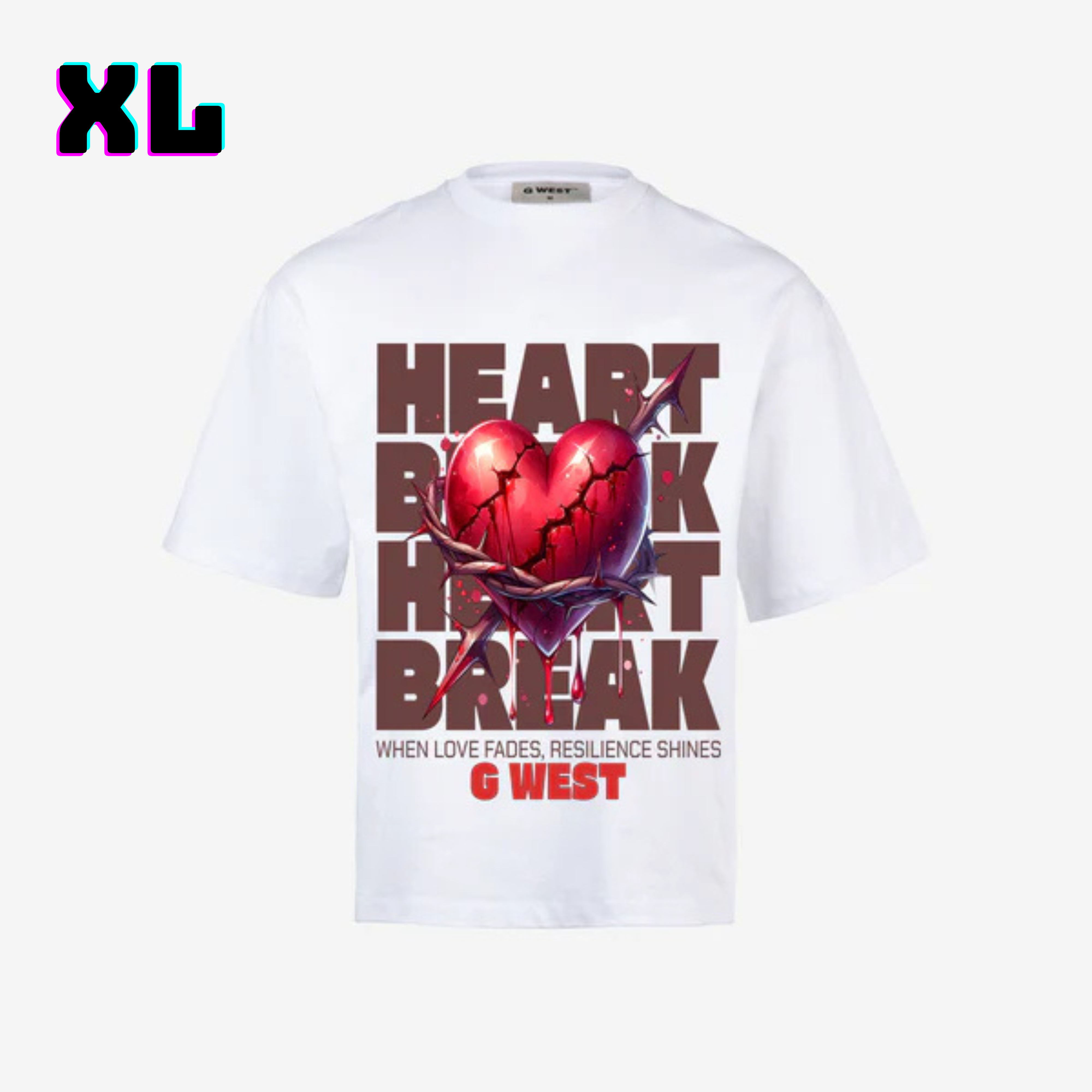 ๐ G WEST Wholesale T-Shirt Box โ 20 Oversized Tees (Mโ5XL) GWESTTEES-1005