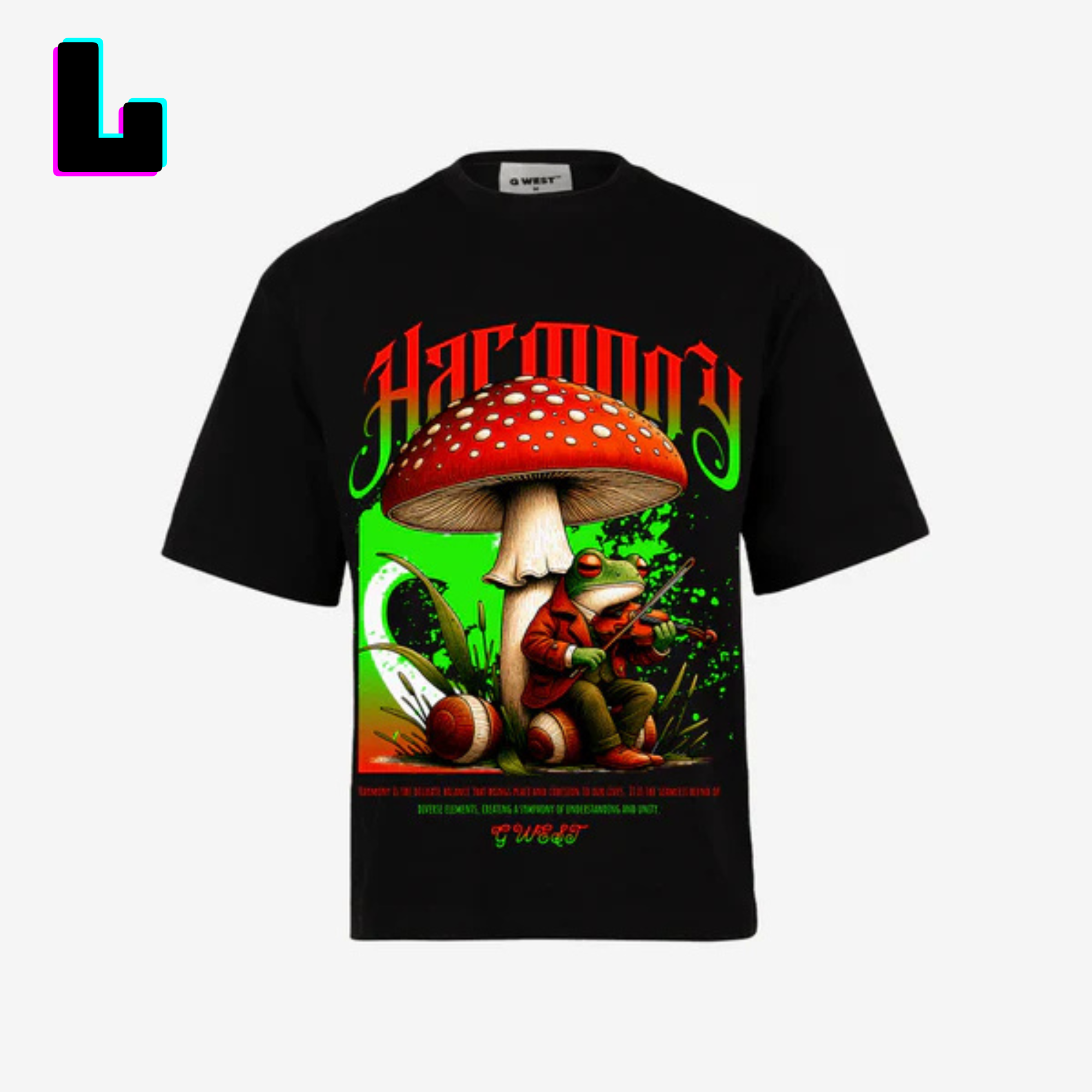๐ G WEST Wholesale T-Shirt Box โ 20 Oversized Tees (Mโ5XL) GWESTTEES-1010