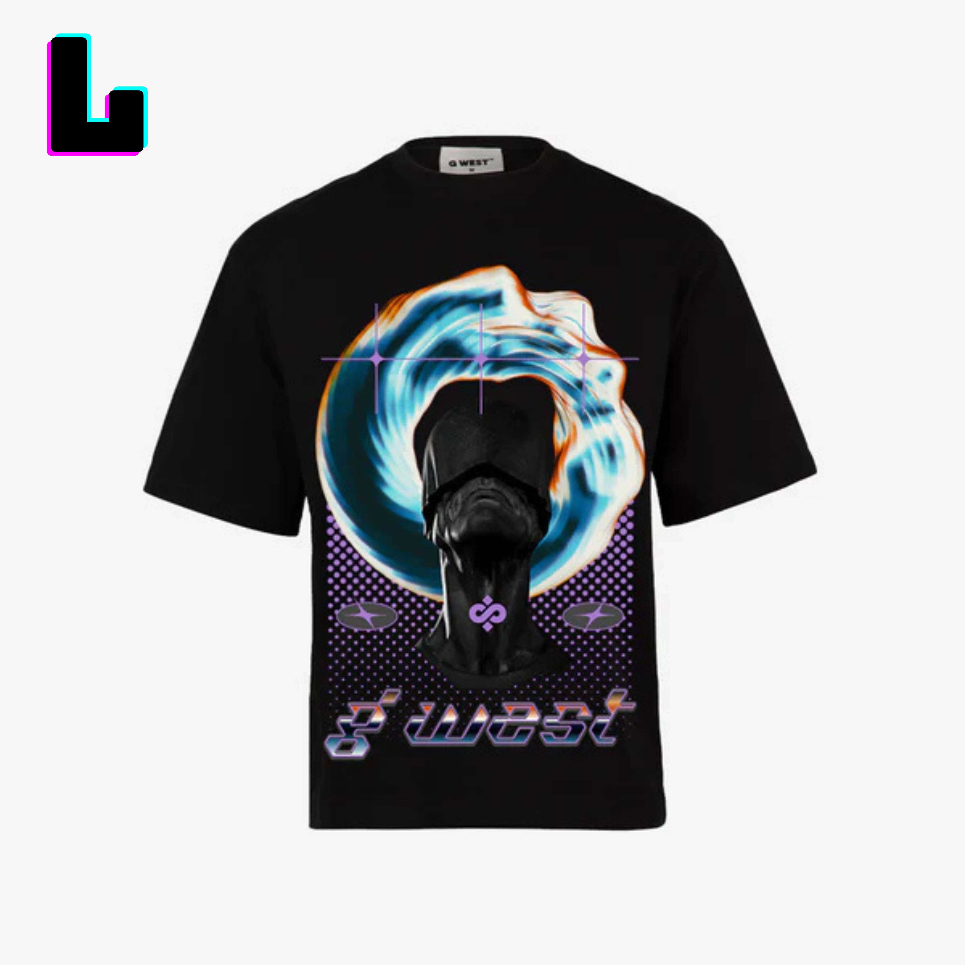 ๐ G WEST Wholesale T-Shirt Box โ 20 Oversized Tees (Mโ5XL) GWESTTEES-1020