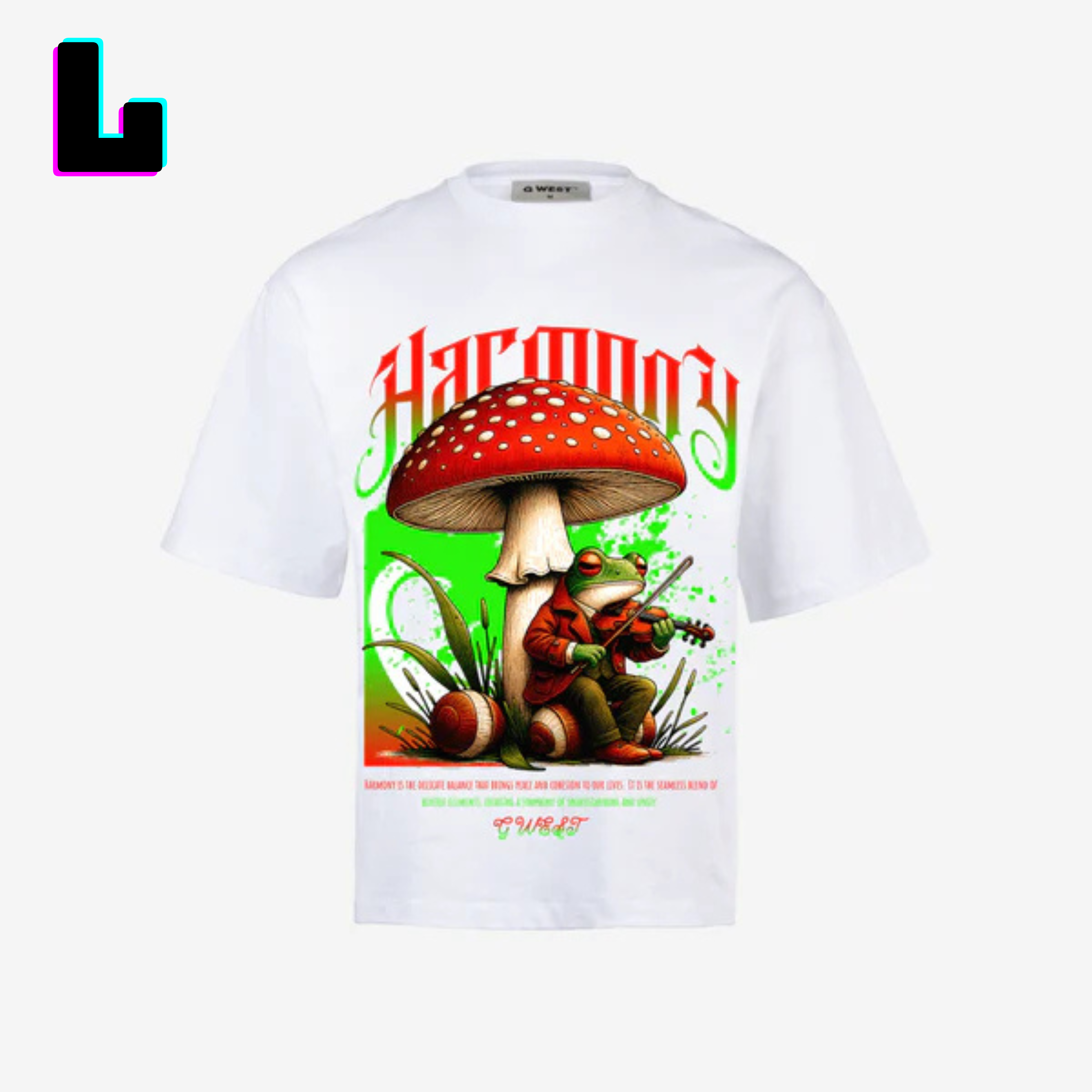 ๐ G WEST Wholesale T-Shirt Box โ 20 Oversized Tees (Mโ5XL) GWESTTEES-1015