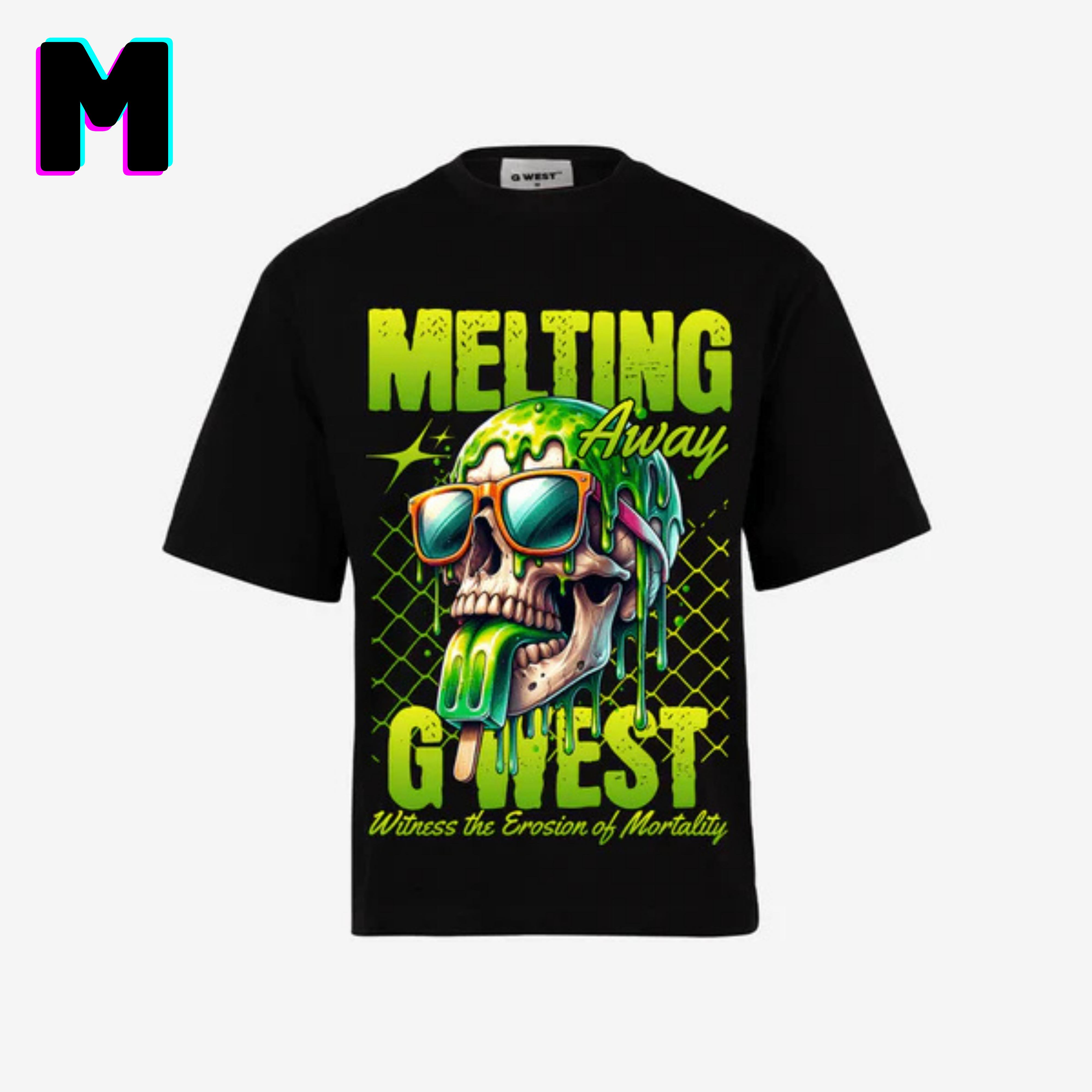 ๐ G WEST Wholesale T-Shirt Box โ 20 Oversized Tees (Mโ5XL) GWESTTEES-1019