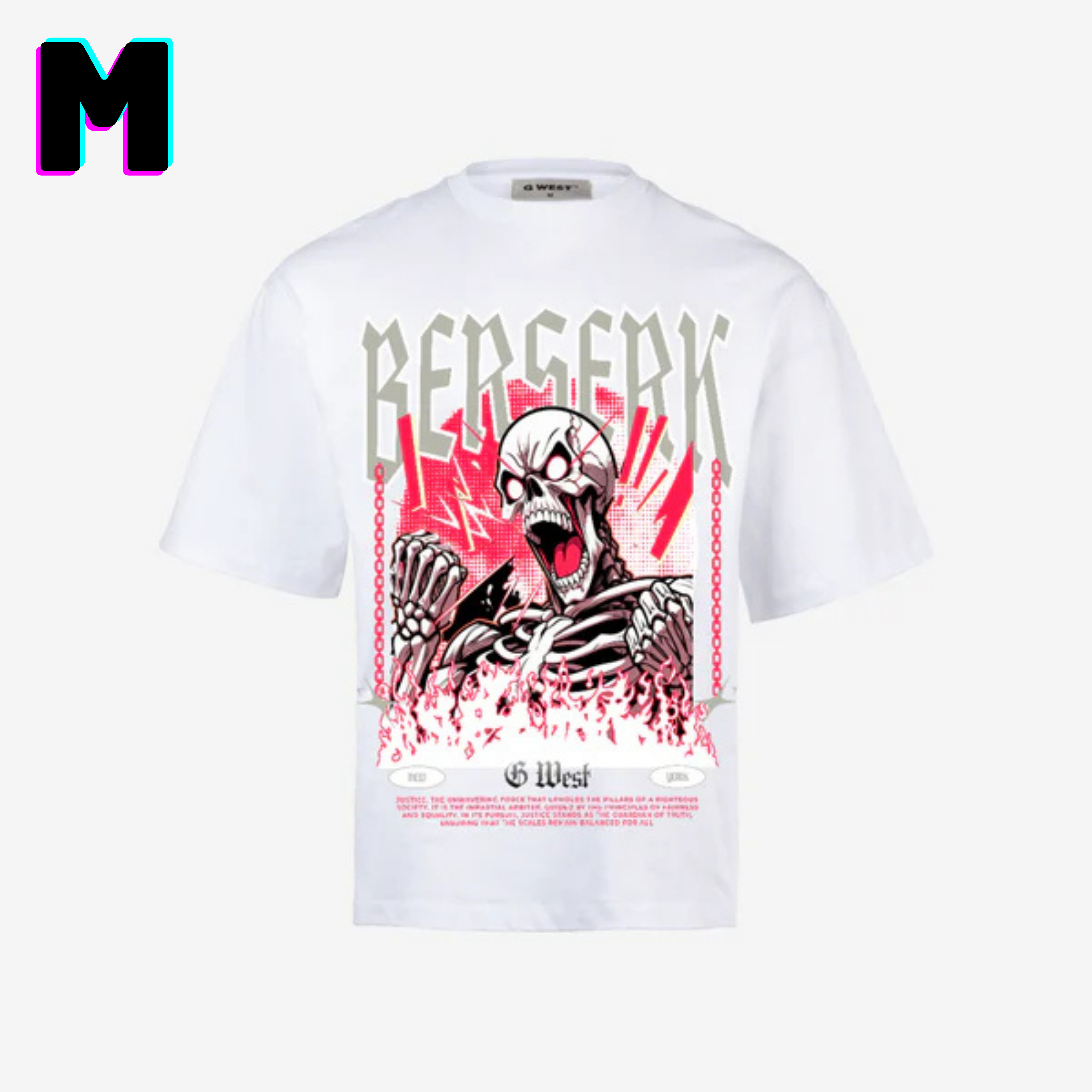 ๐ G WEST Wholesale T-Shirt Box โ 20 Oversized Tees (Mโ5XL) GWESTTEES-1012