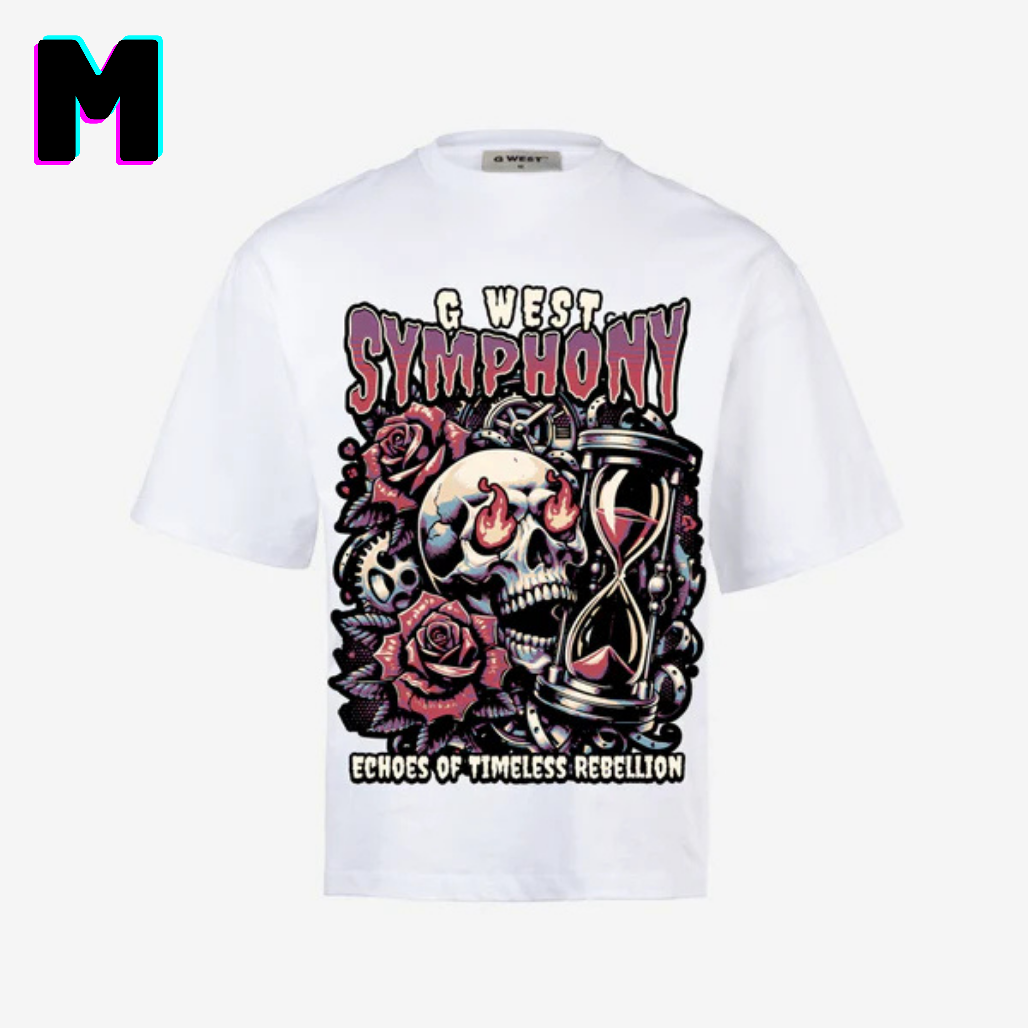 ๐ G WEST Wholesale T-Shirt Box โ 20 Oversized Tees (Mโ5XL) GWESTTEES-1017