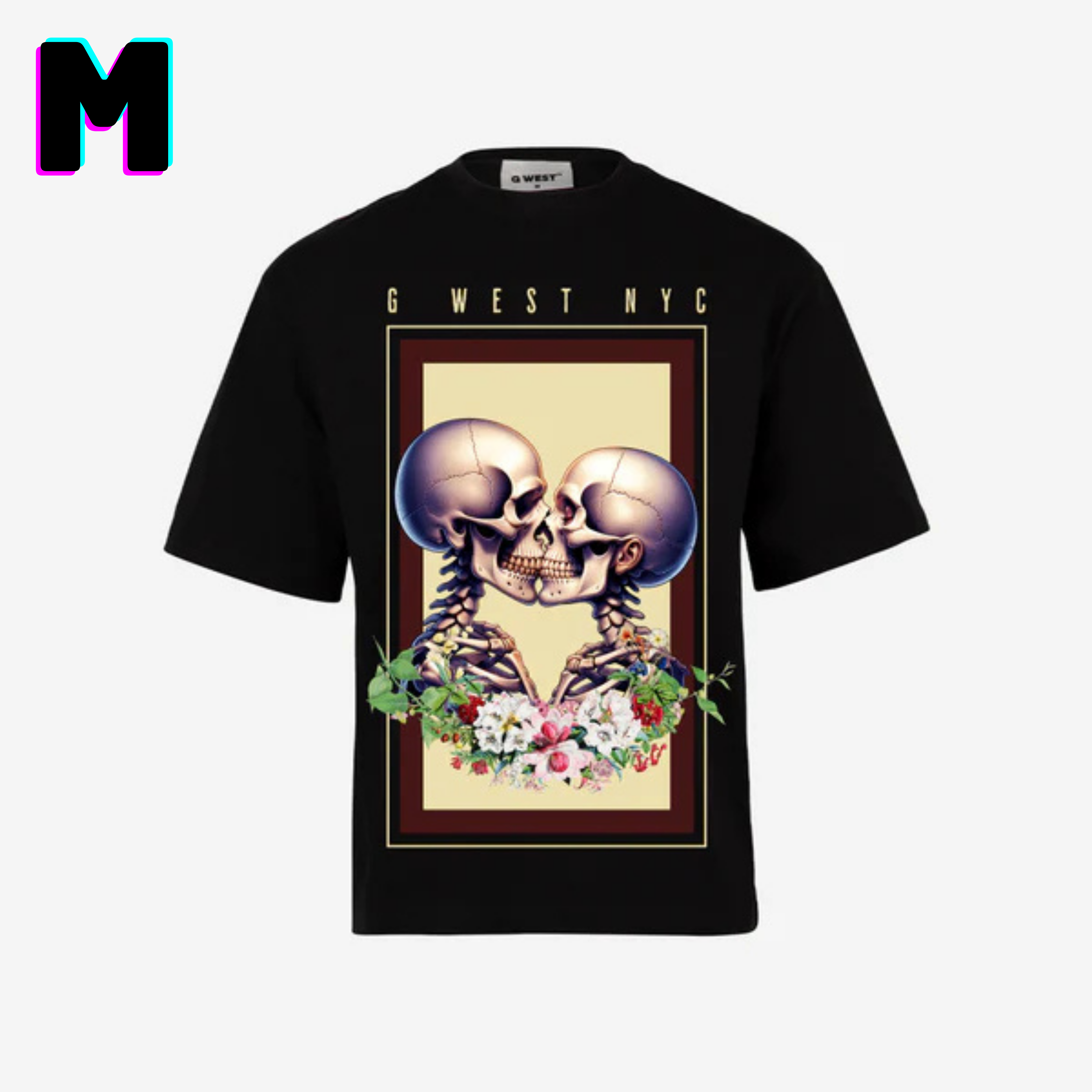 ๐ G WEST Wholesale T-Shirt Box โ 20 Oversized Tees (Mโ5XL) GWESTTEES-1018