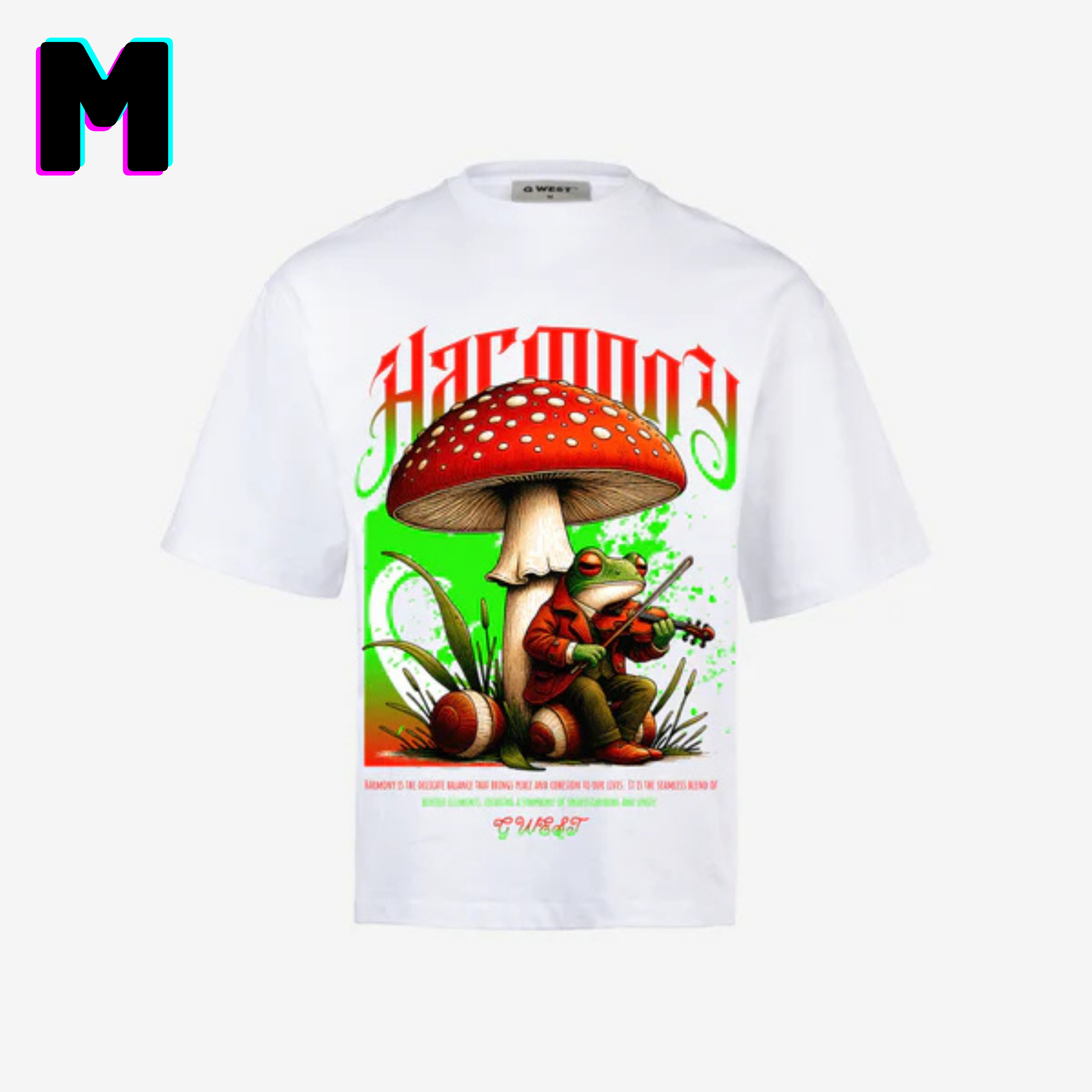๐ G WEST Wholesale T-Shirt Box โ 20 Oversized Tees (Mโ5XL) GWESTTEES-1018
