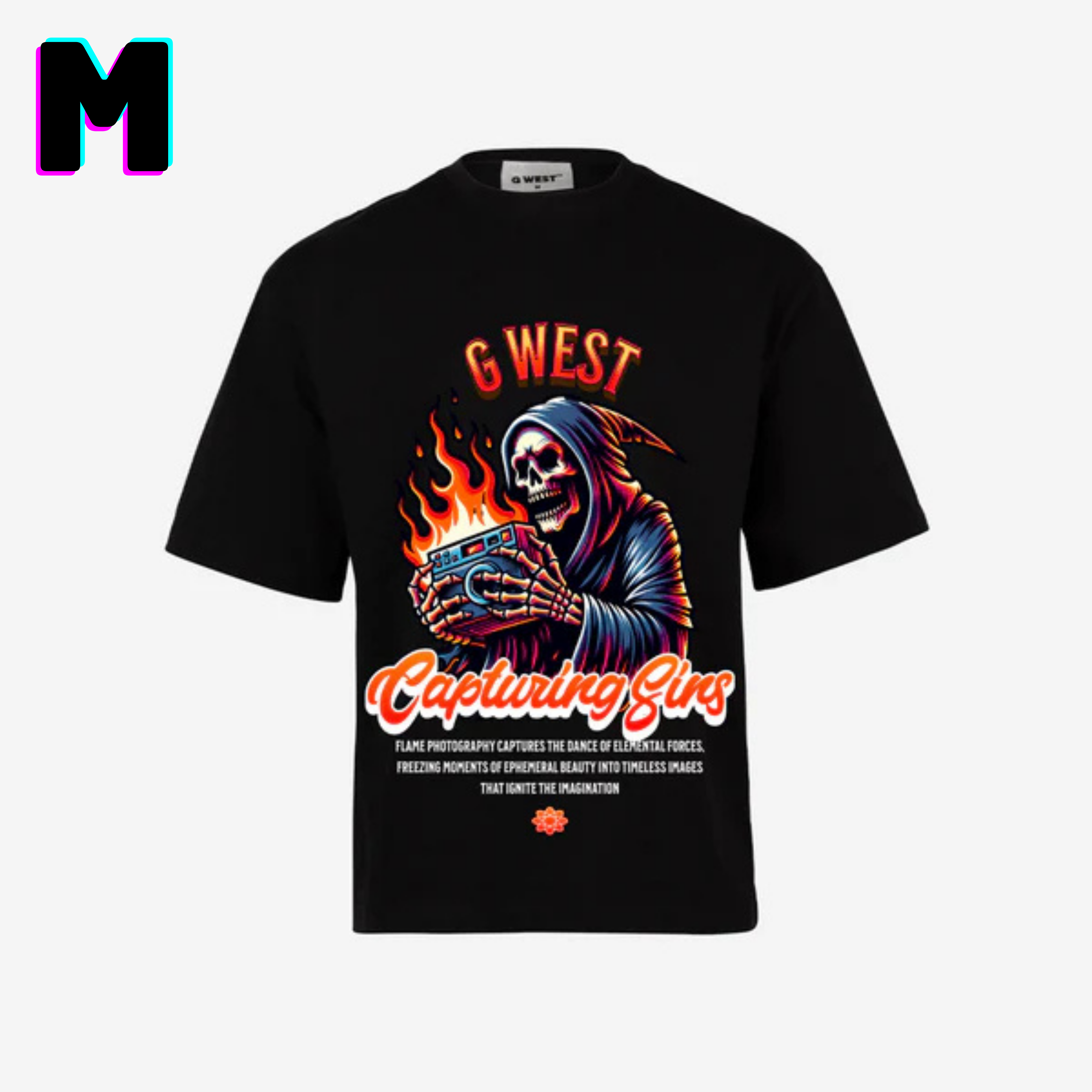 ๐ G WEST Wholesale T-Shirt Box โ 20 Oversized Tees (Mโ5XL) GWESTTEES-1013