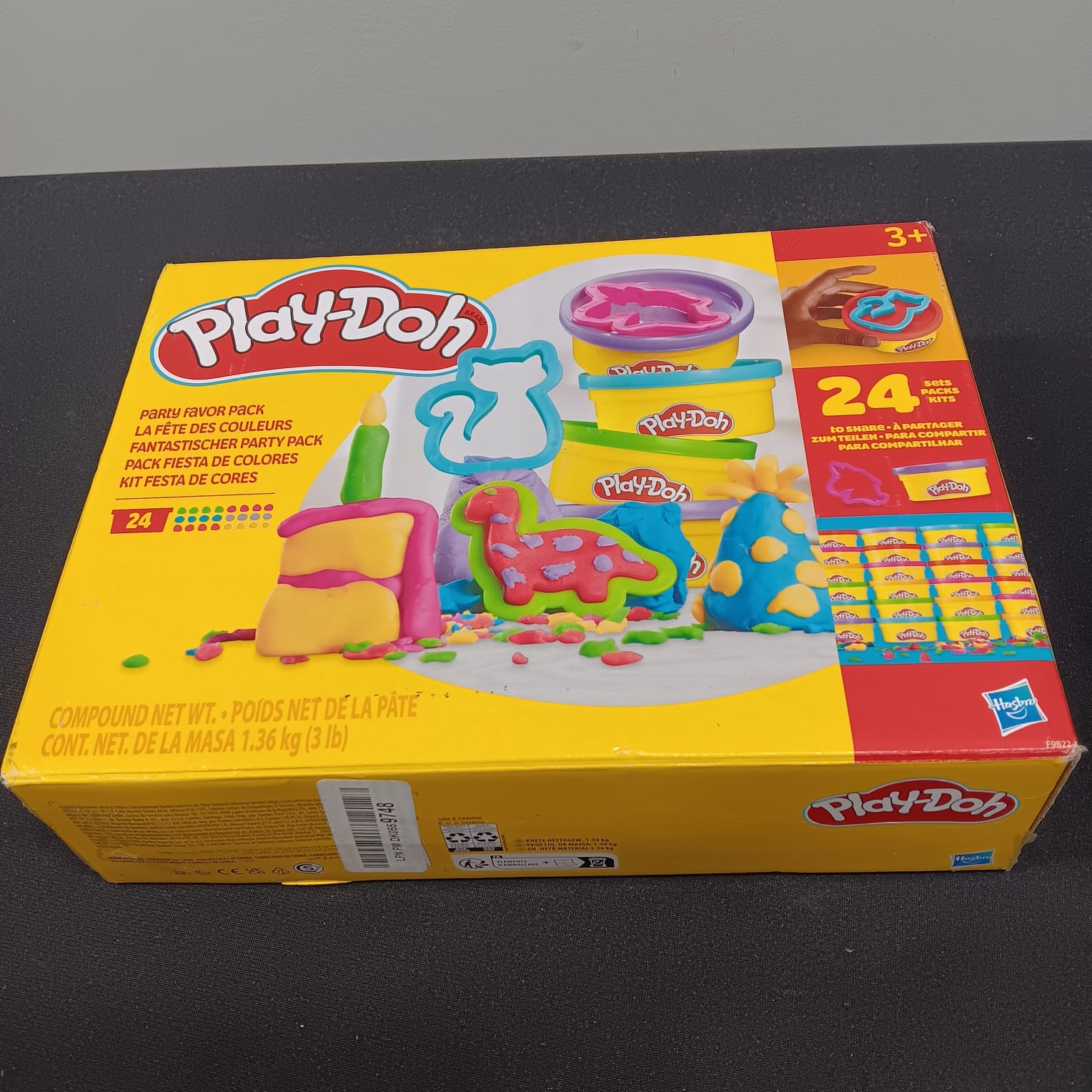 🧸 Wholesale Toy Box – Mixed Kids' Toys for Resale (TOYS-1003)