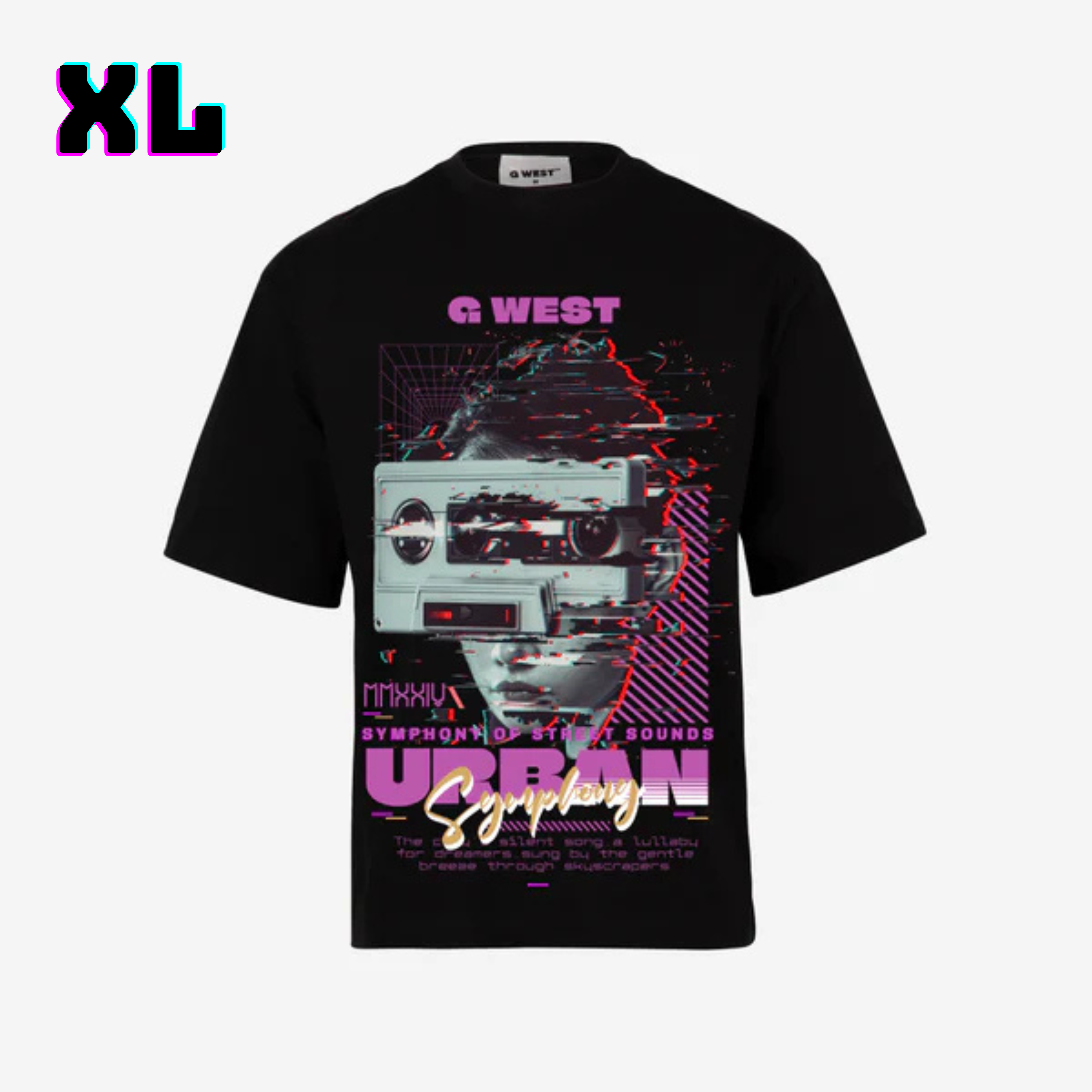 ๐ G WEST Wholesale T-Shirt Box โ 20 Oversized Tees (Mโ5XL) GWESTTEES-1015