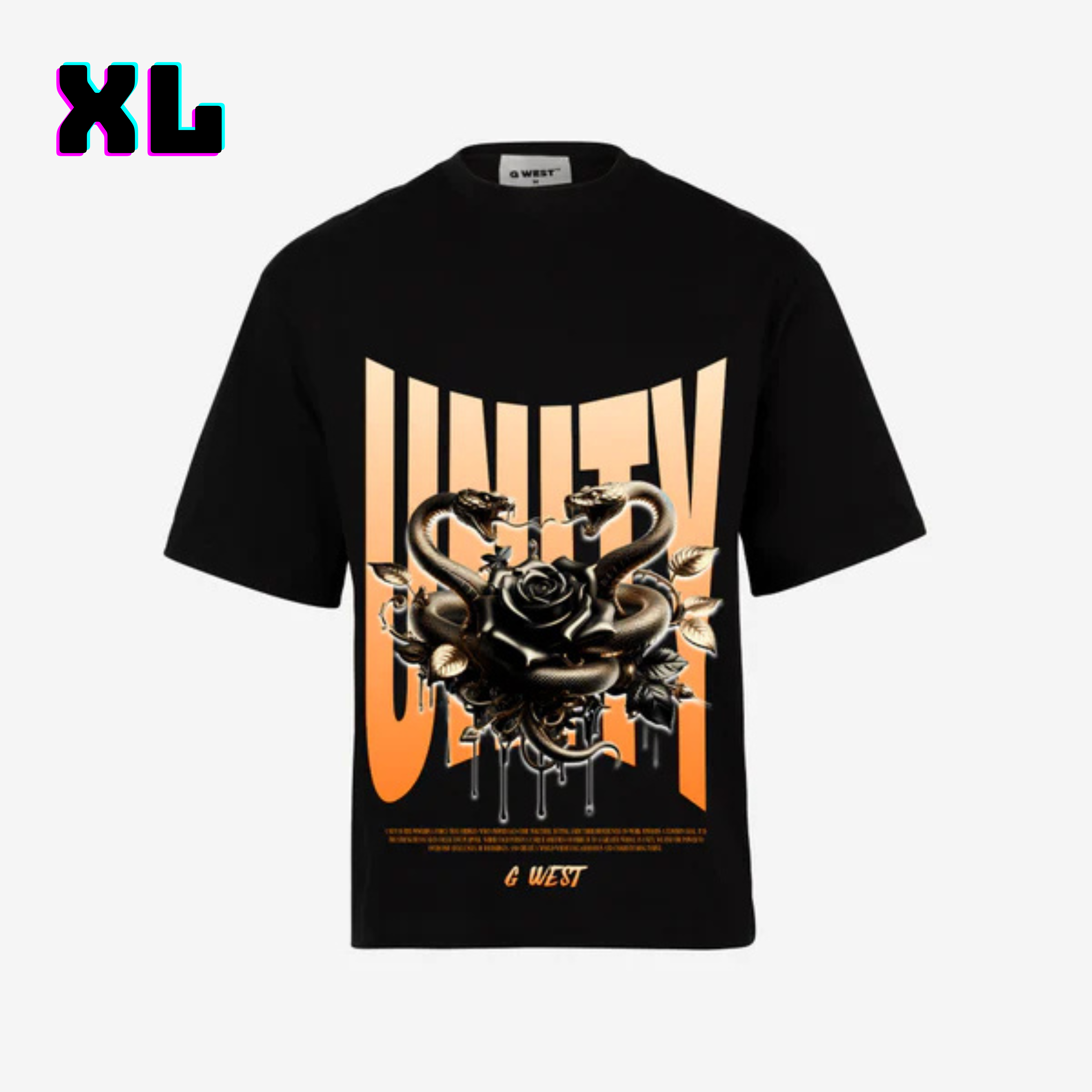 ๐ G WEST Wholesale T-Shirt Box โ 20 Oversized Tees (Mโ5XL) GWESTTEES-1014