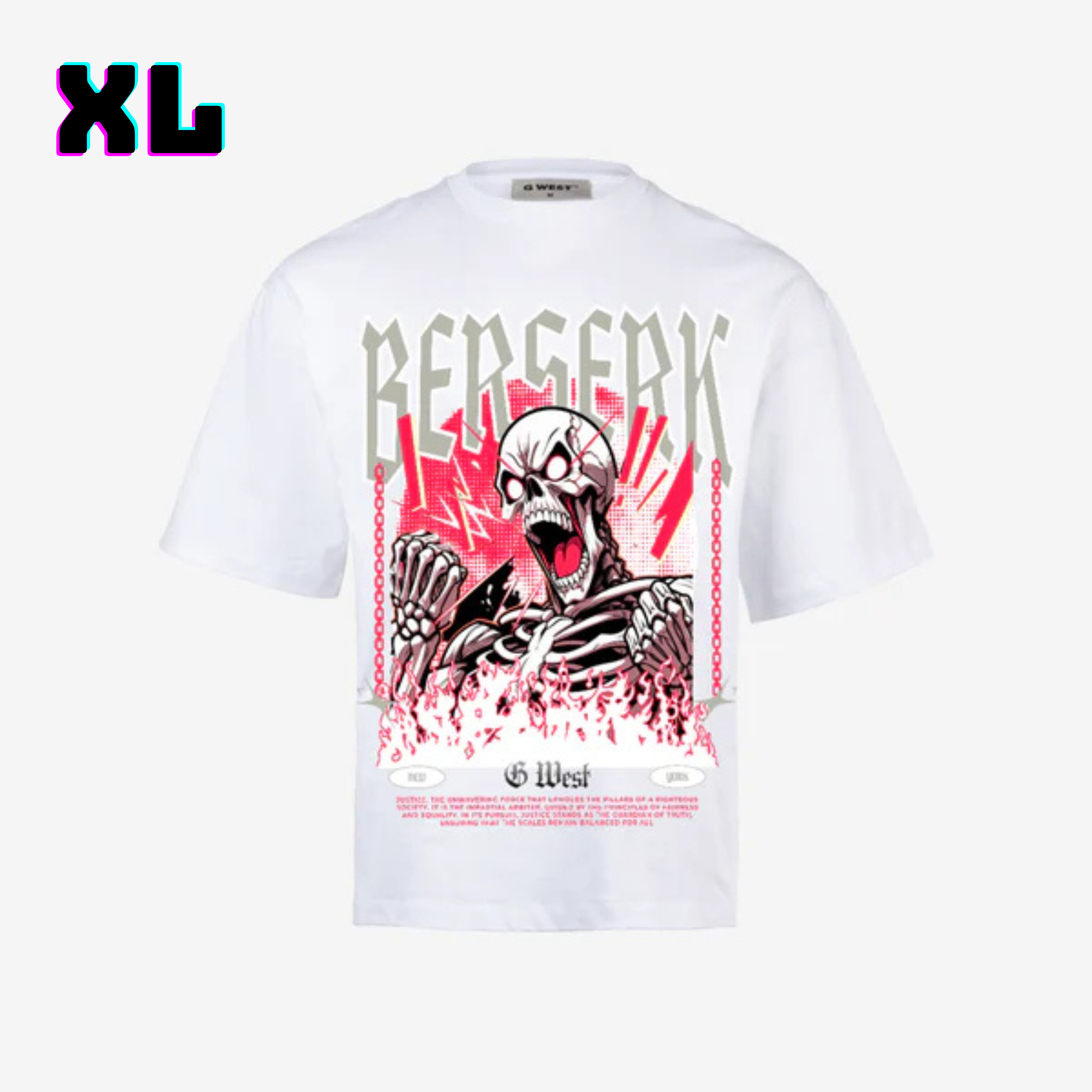 ๐ G WEST Wholesale T-Shirt Box โ 20 Oversized Tees (Mโ5XL) GWESTTEES-1020