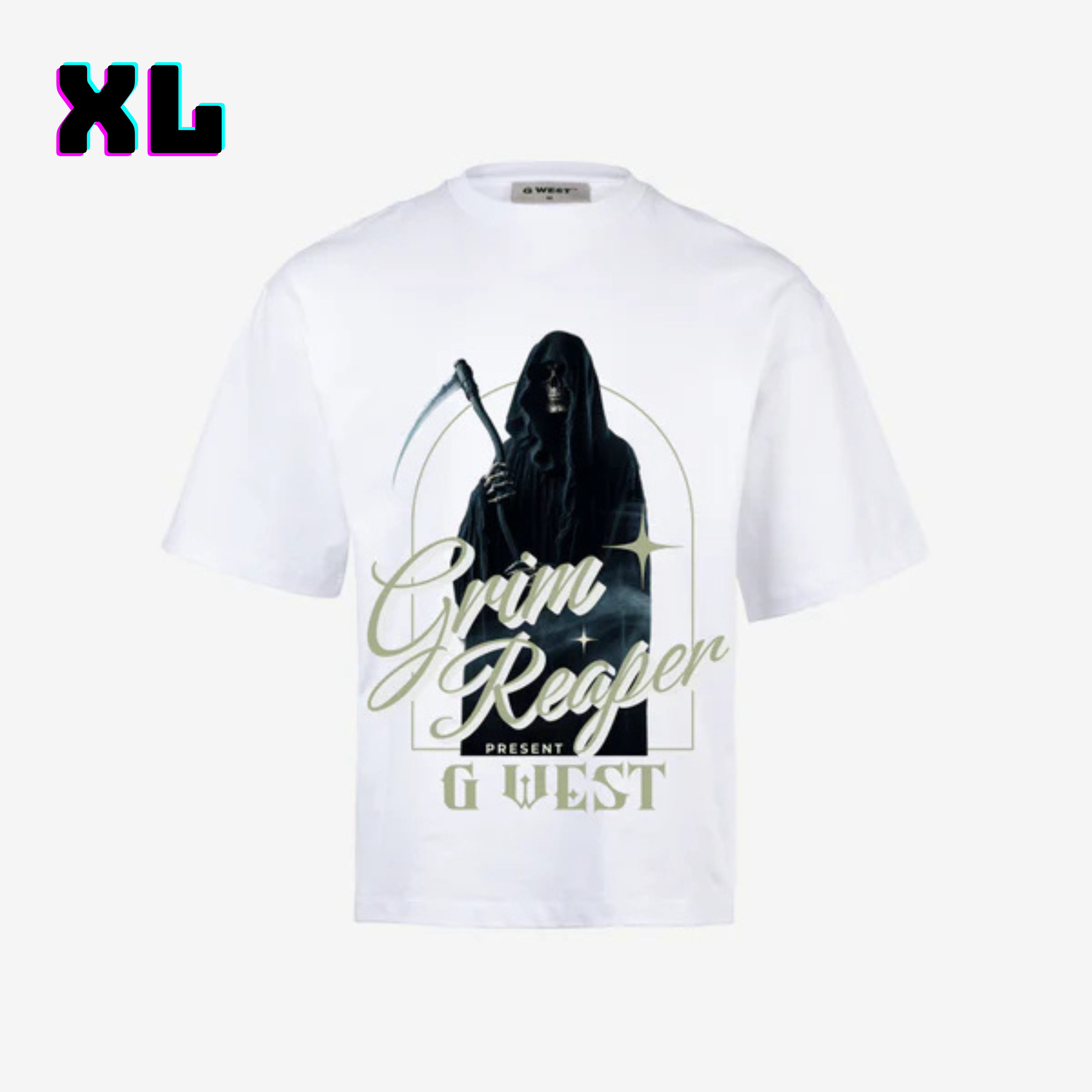 ๐ G WEST Wholesale T-Shirt Box โ 20 Oversized Tees (Mโ5XL) GWESTTEES-1014
