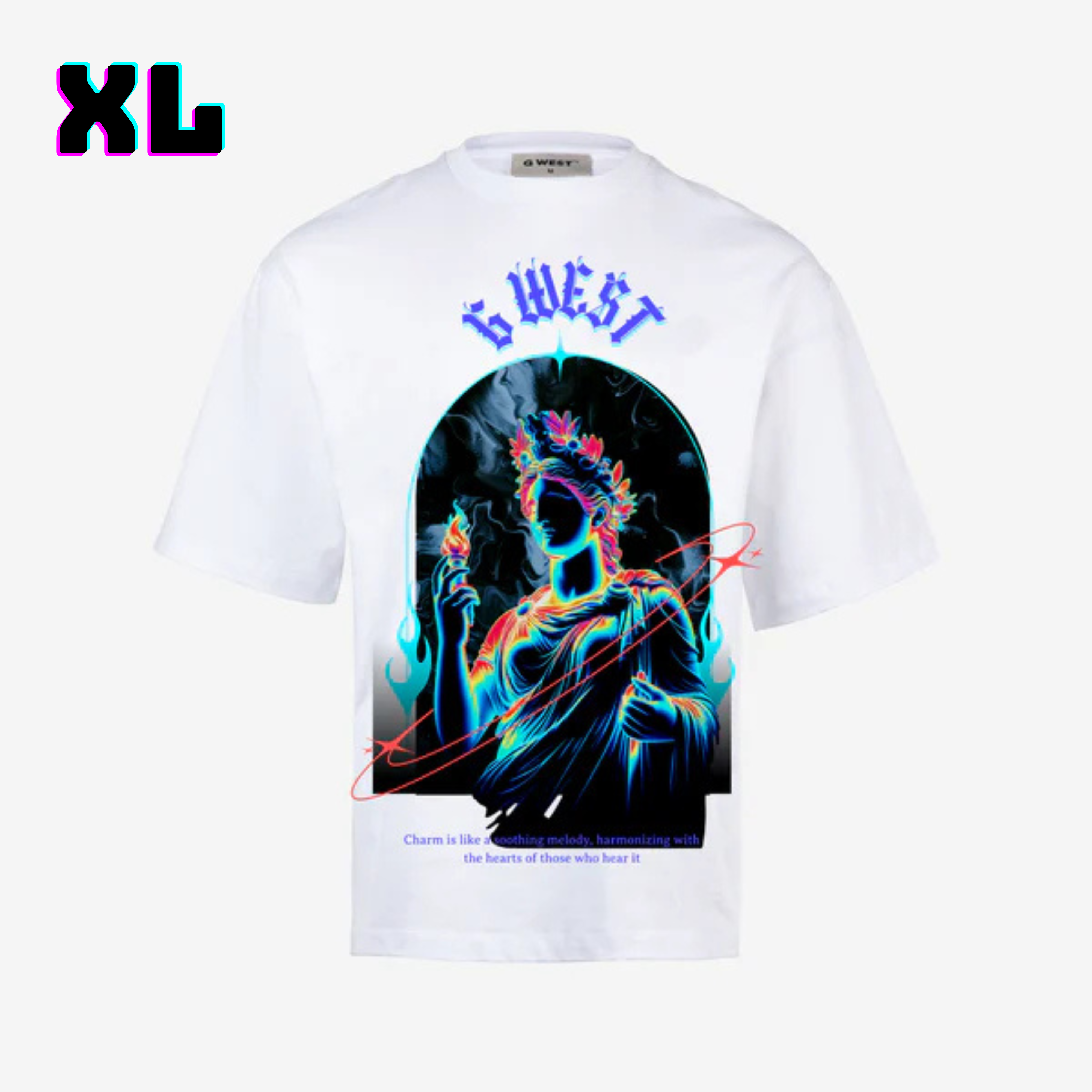๐ G WEST Wholesale T-Shirt Box โ 20 Oversized Tees (Mโ5XL) GWESTTEES-1018
