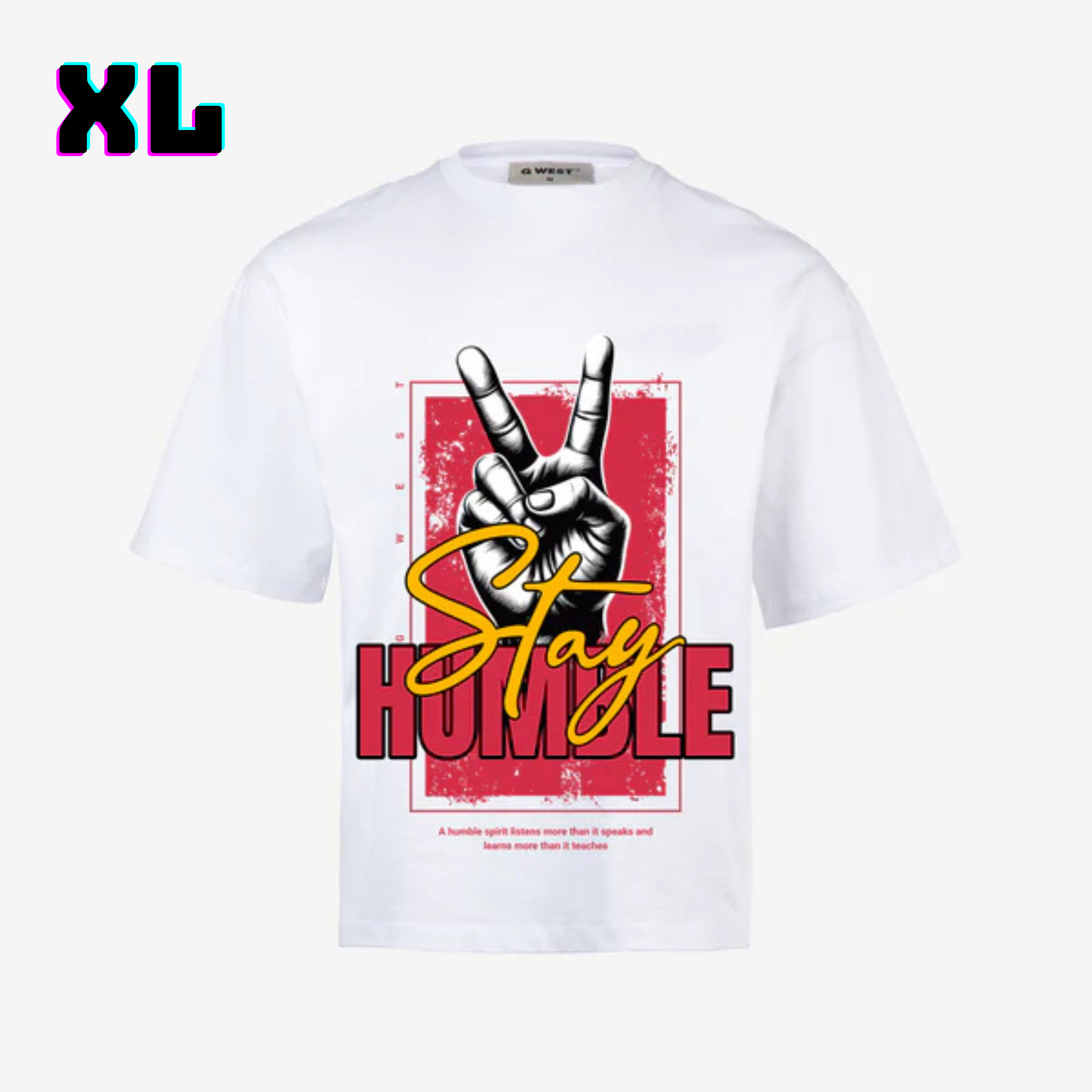 ๐ G WEST Wholesale T-Shirt Box โ 20 Oversized Tees (Mโ5XL) GWESTTEES-1017