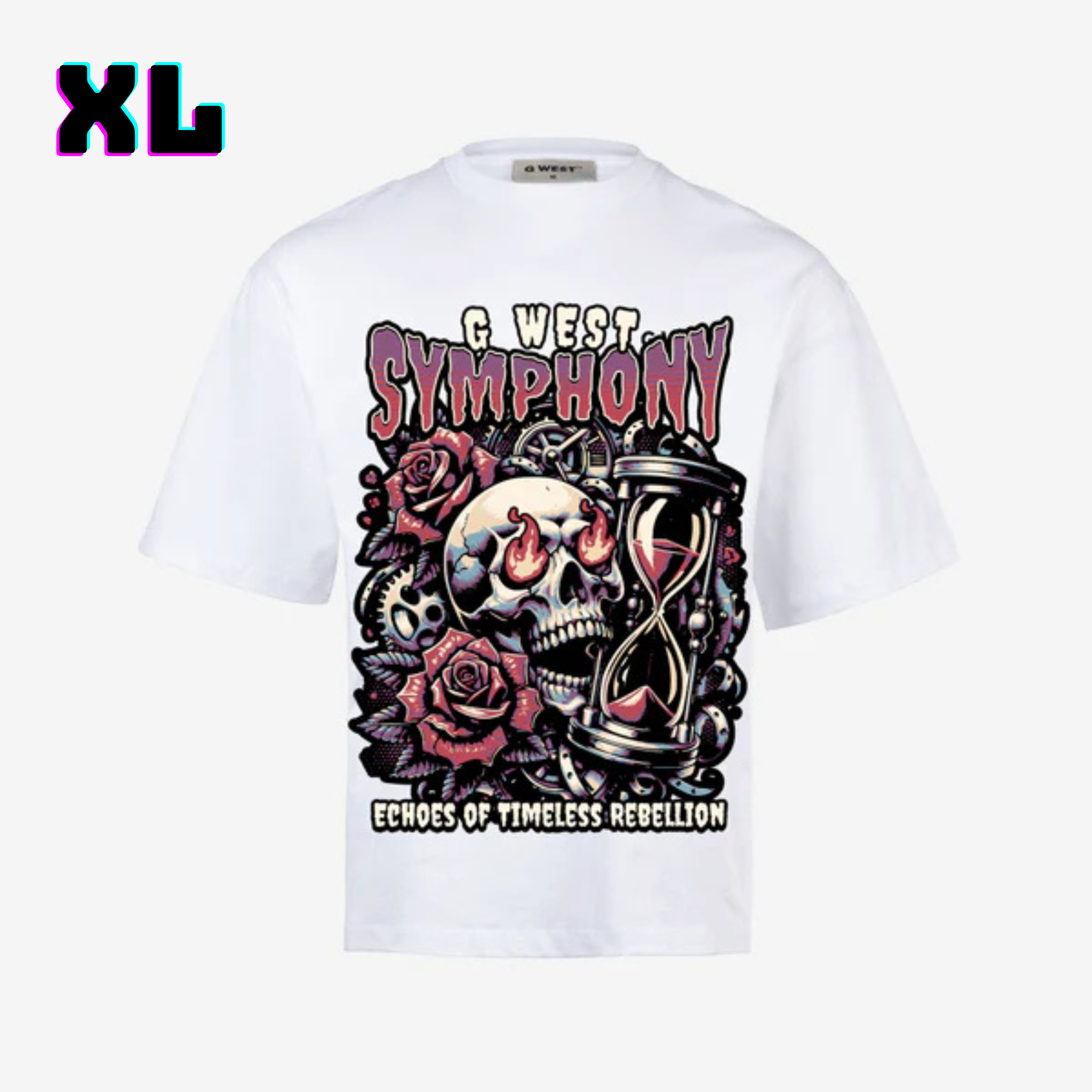 ๐ G WEST Wholesale T-Shirt Box โ 20 Oversized Tees (Mโ5XL) GWESTTEES-1016
