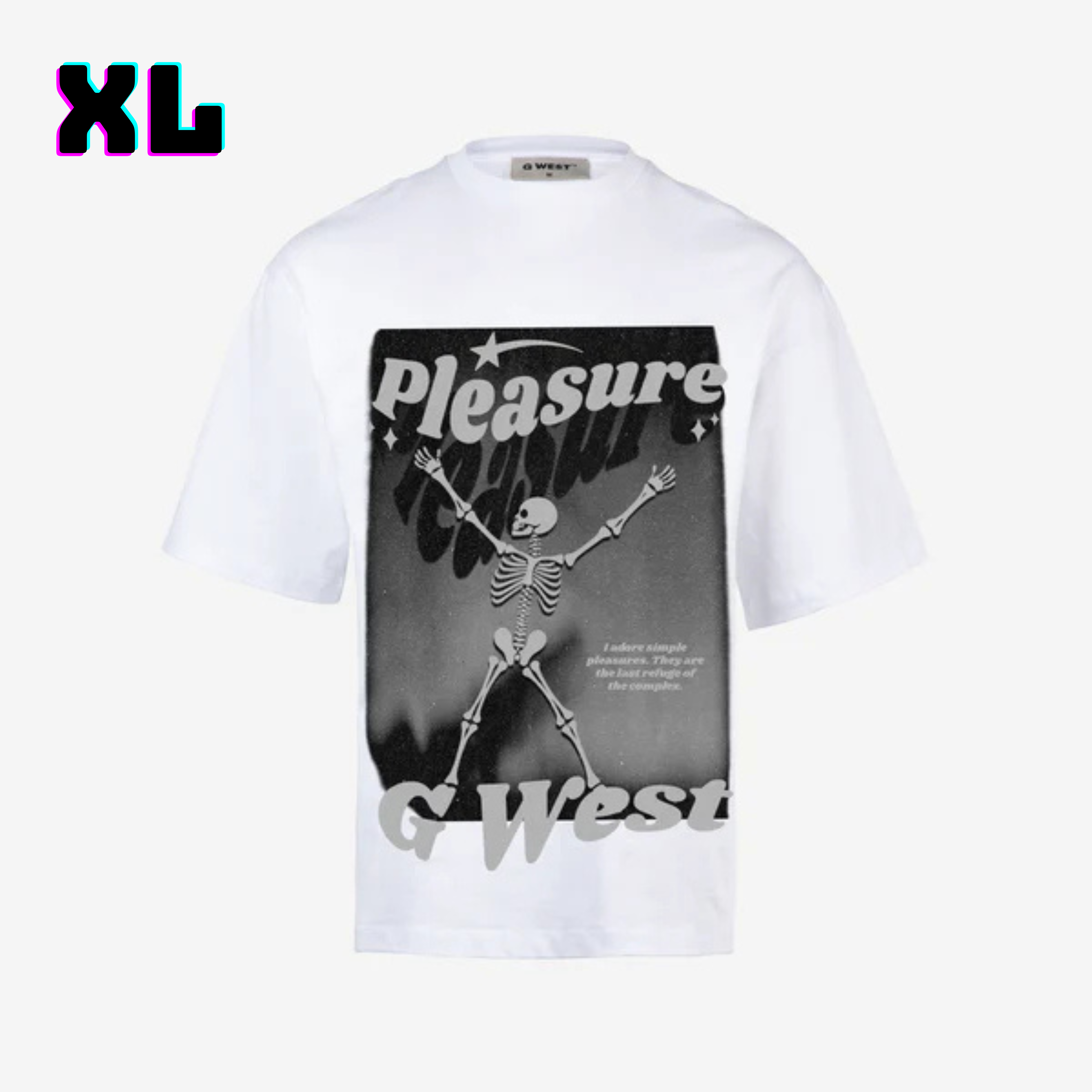 ๐ G WEST Wholesale T-Shirt Box โ 20 Oversized Tees (Mโ5XL) GWESTTEES-1013