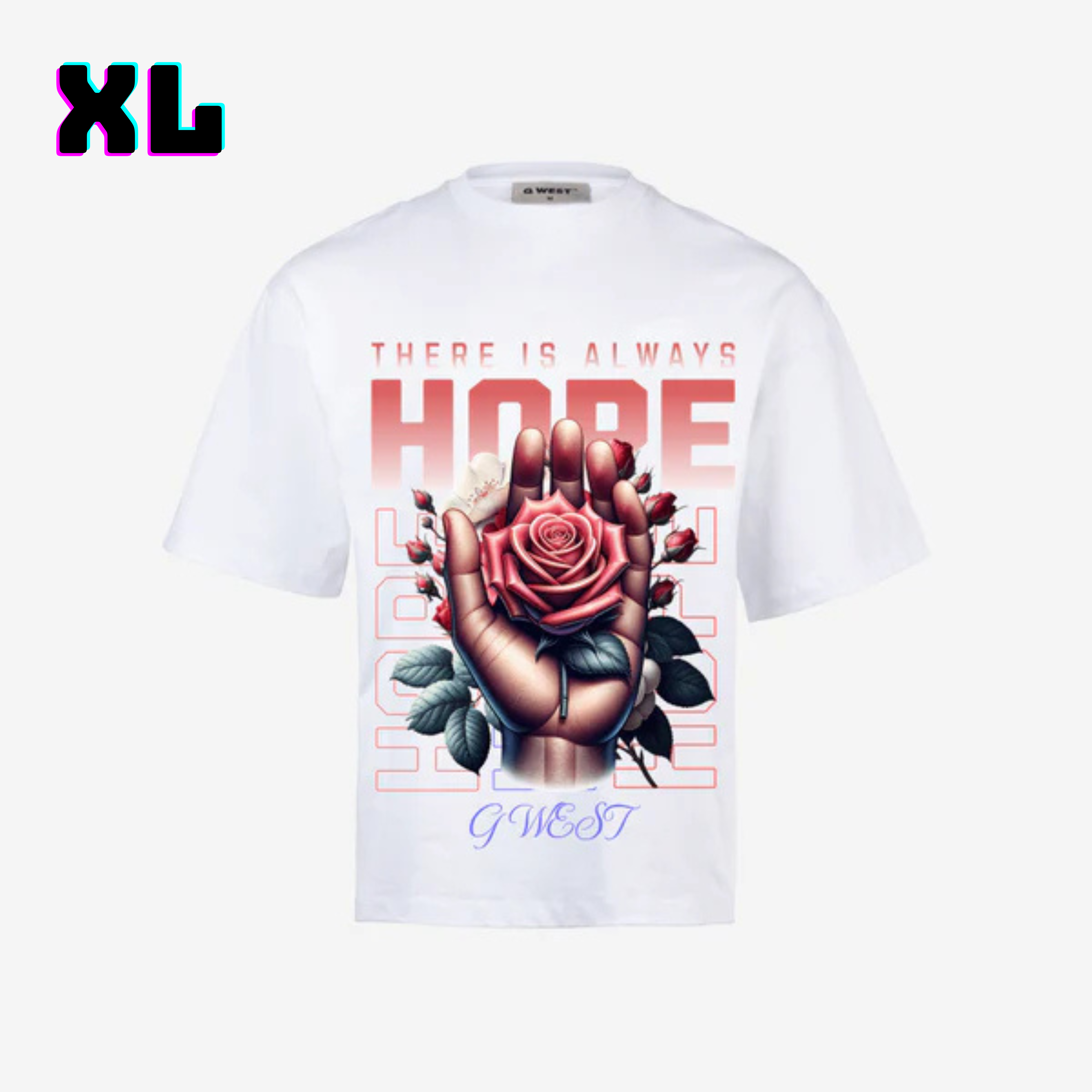 ๐ G WEST Wholesale T-Shirt Box โ 20 Oversized Tees (Mโ5XL) GWESTTEES-1015