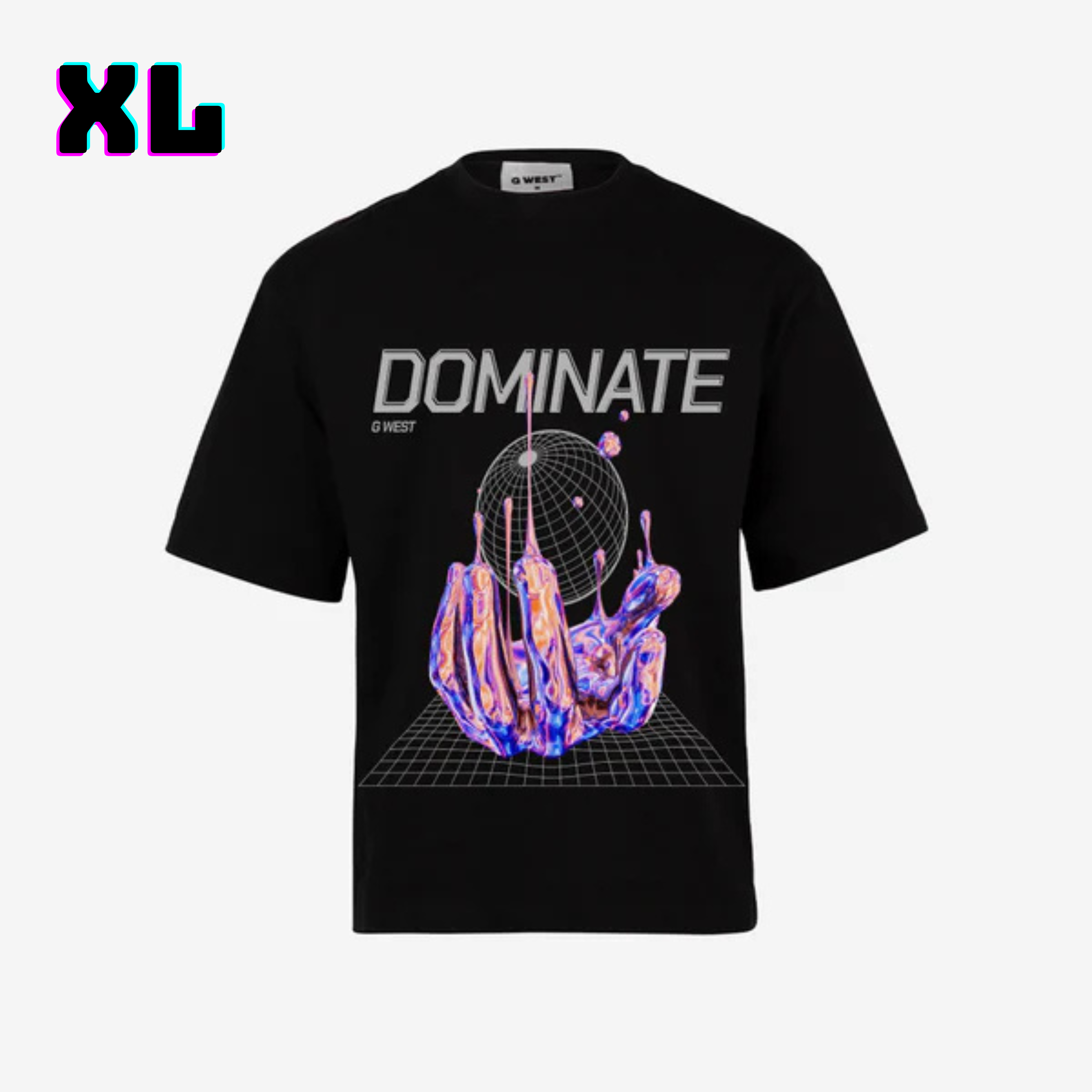 ๐ G WEST Wholesale T-Shirt Box โ 20 Oversized Tees (Mโ5XL) GWESTTEES-1020