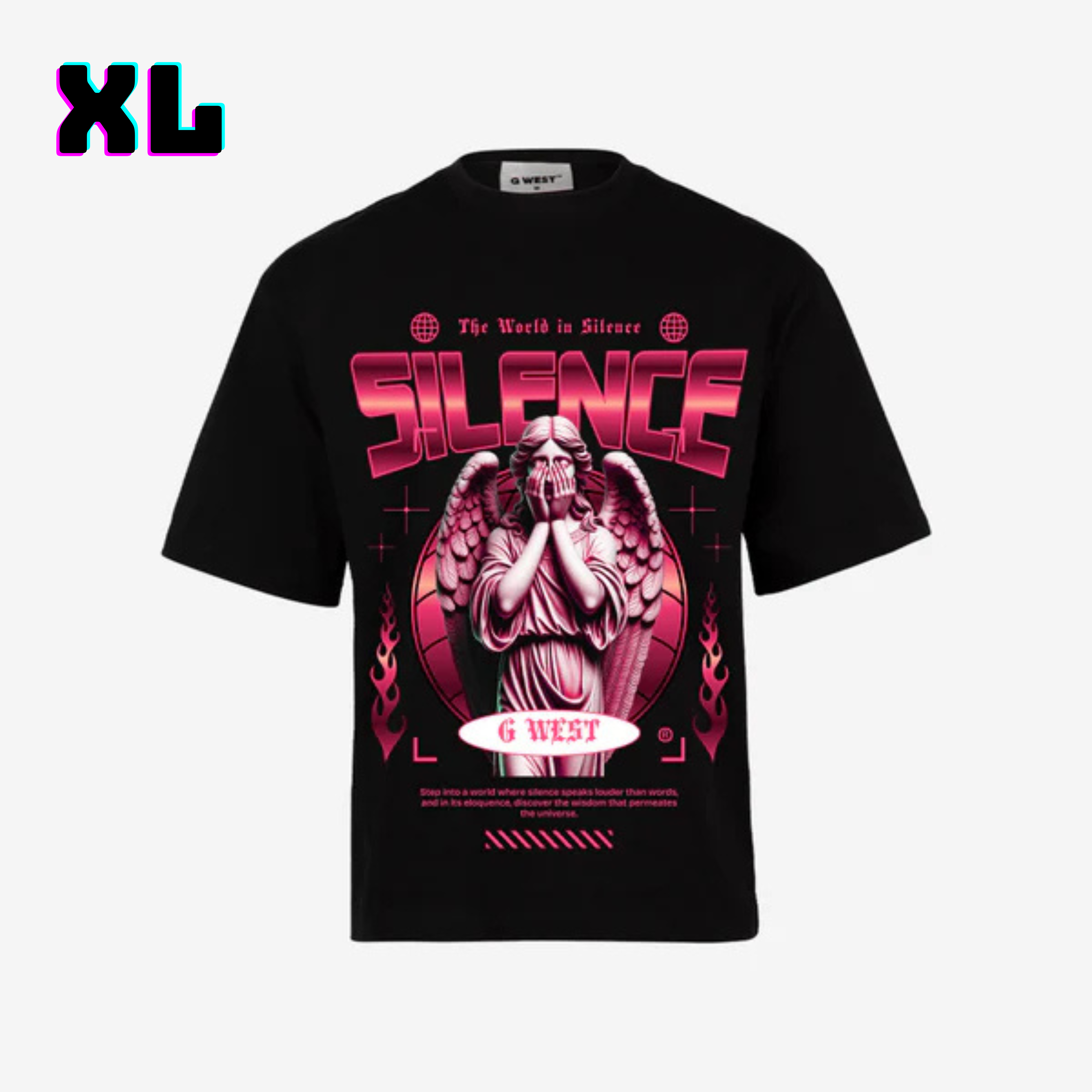 ๐ G WEST Wholesale T-Shirt Box โ 20 Oversized Tees (Mโ5XL) GWESTTEES-1015