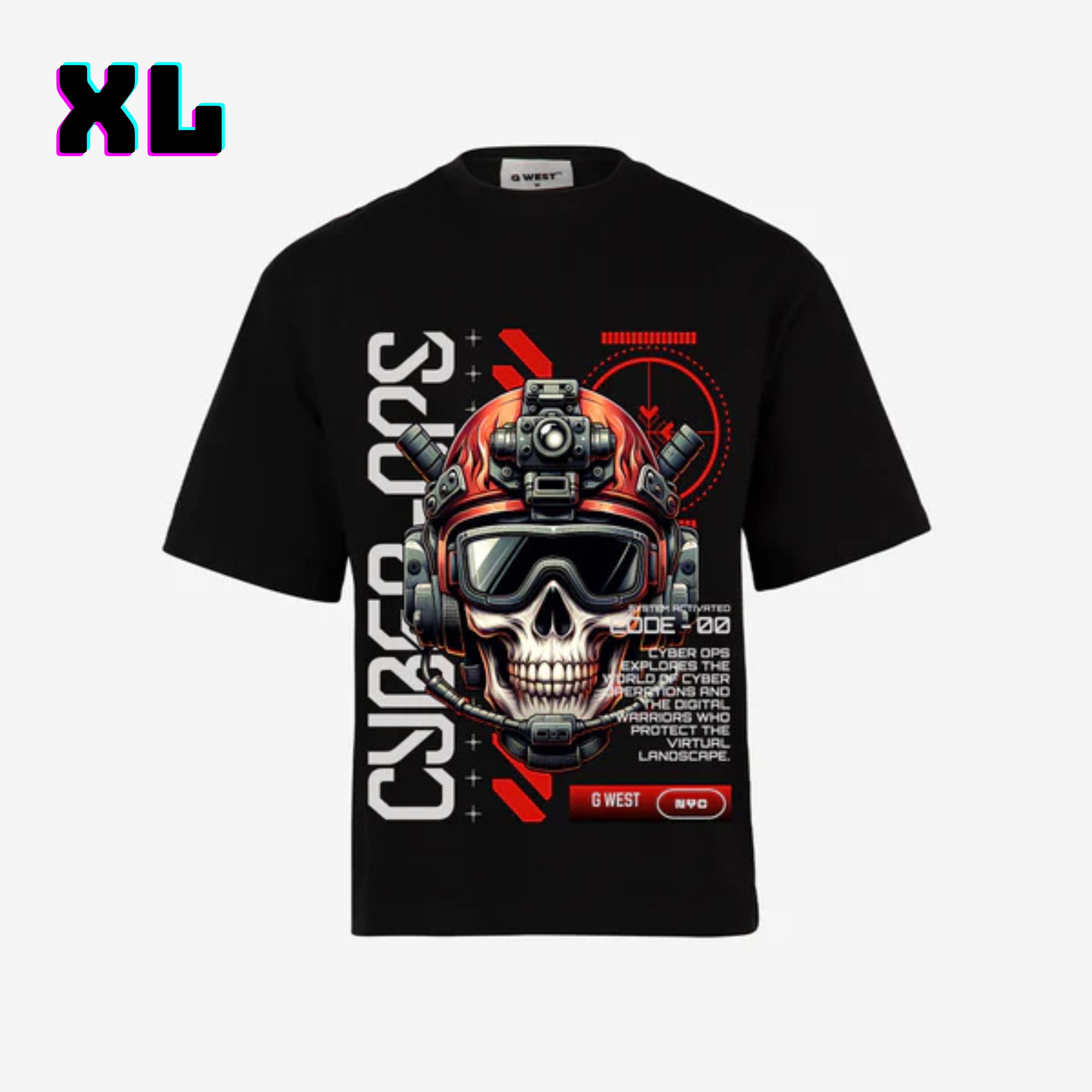 ๐ G WEST Wholesale T-Shirt Box โ 20 Oversized Tees (Mโ5XL) GWESTTEES-1018