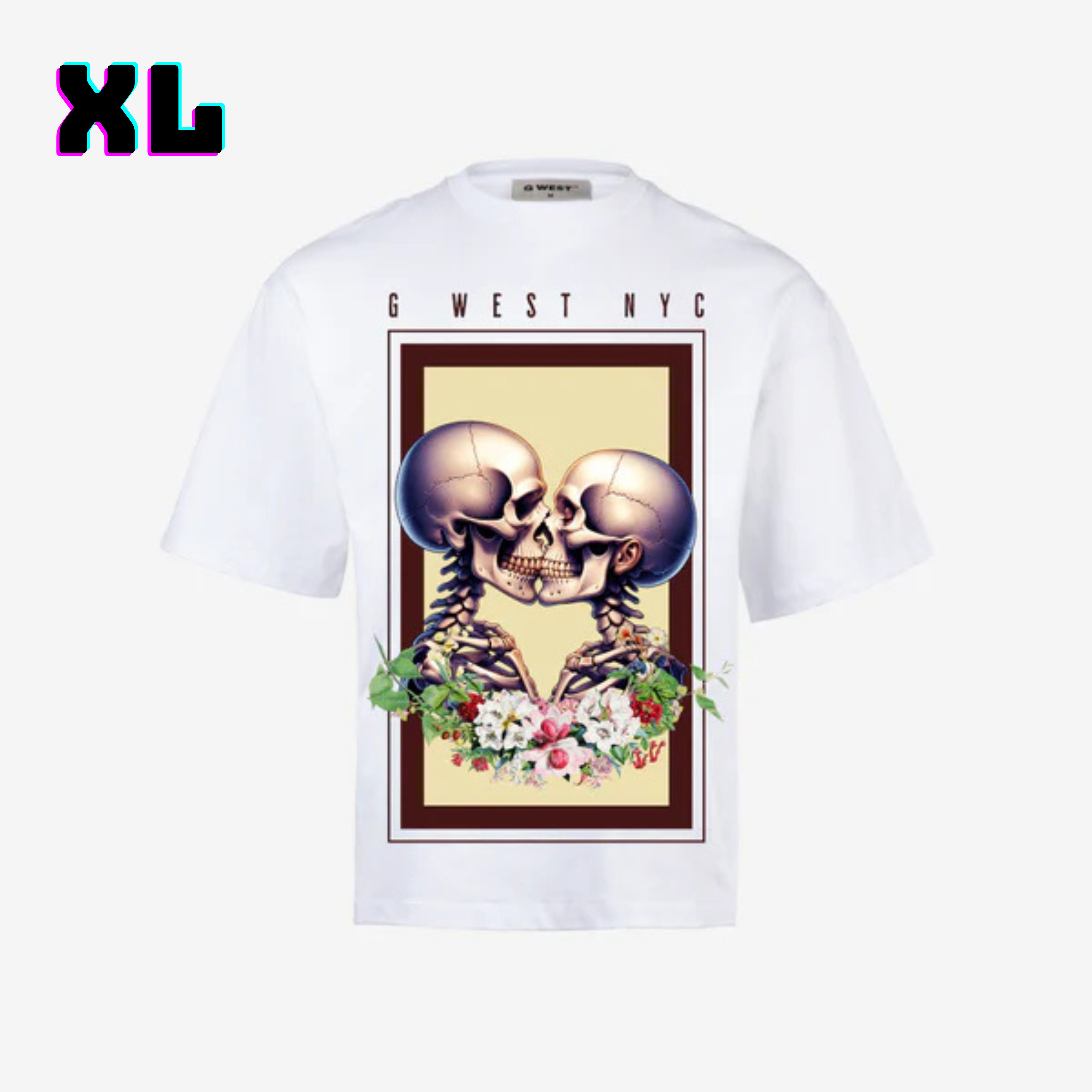 ๐ G WEST Wholesale T-Shirt Box โ 20 Oversized Tees (Mโ5XL) GWESTTEES-1014