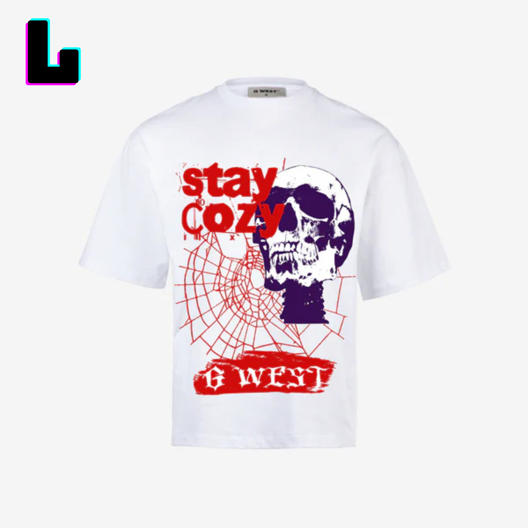 👕 G WEST Wholesale T-Shirt Box – 20 Oversized Tees (M–5XL) GWESTTEES-1004