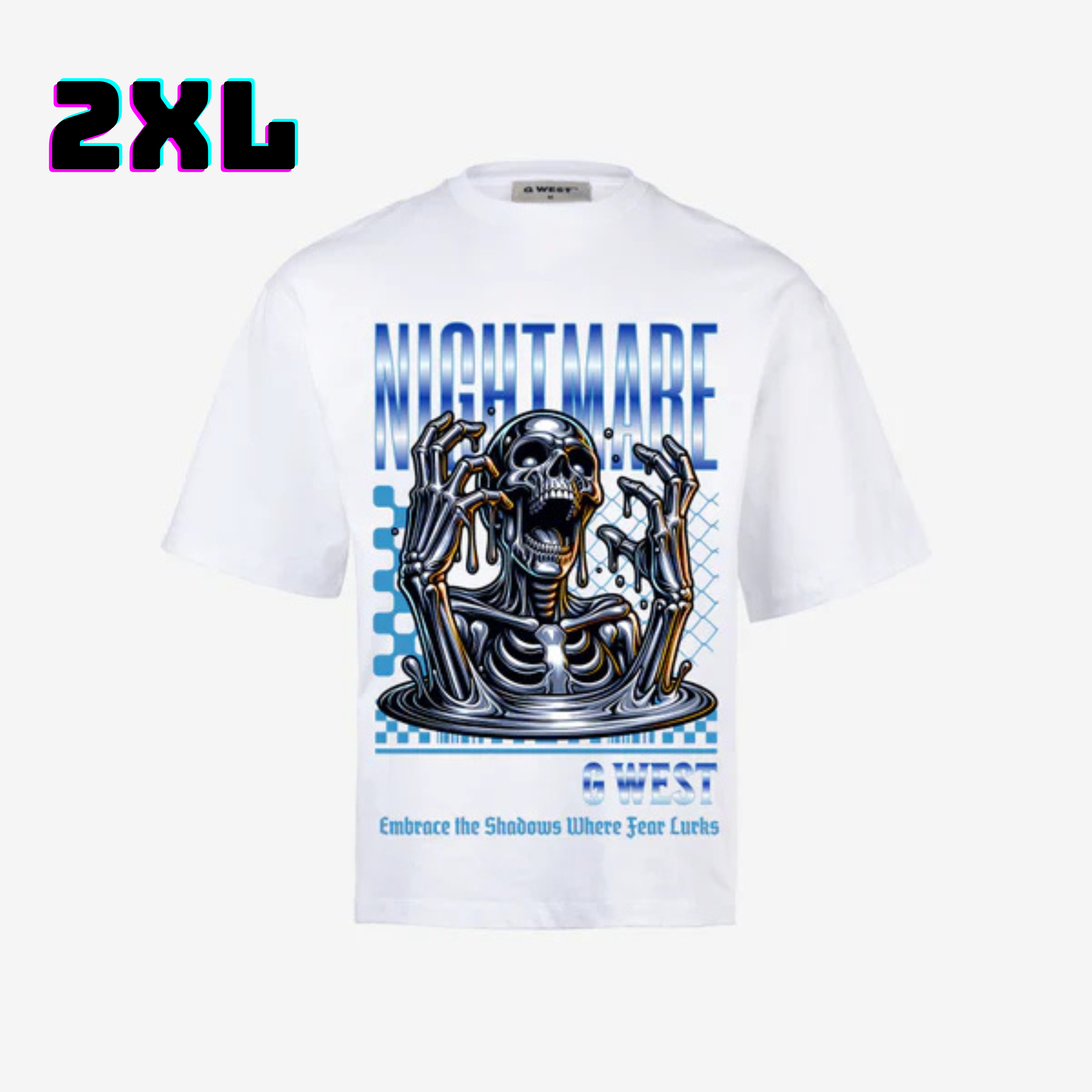 👕 G WEST Wholesale T-Shirt Box – 20 Oversized Tees (M–5XL) GWESTTEES-1004
